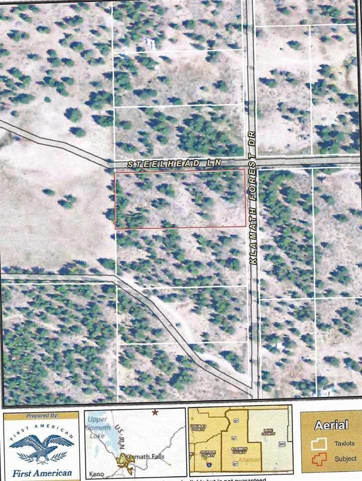 Larger Than Normal Lot Sized Lot In Klamath Forest Estates Near The End Of Klamath Forest Drive. Close To National Forest And Lots Of Wildlife! Partially Wooded And Mostly Level. Perfect For That Rural Get-away Or Year Around Living! Power At The Road!