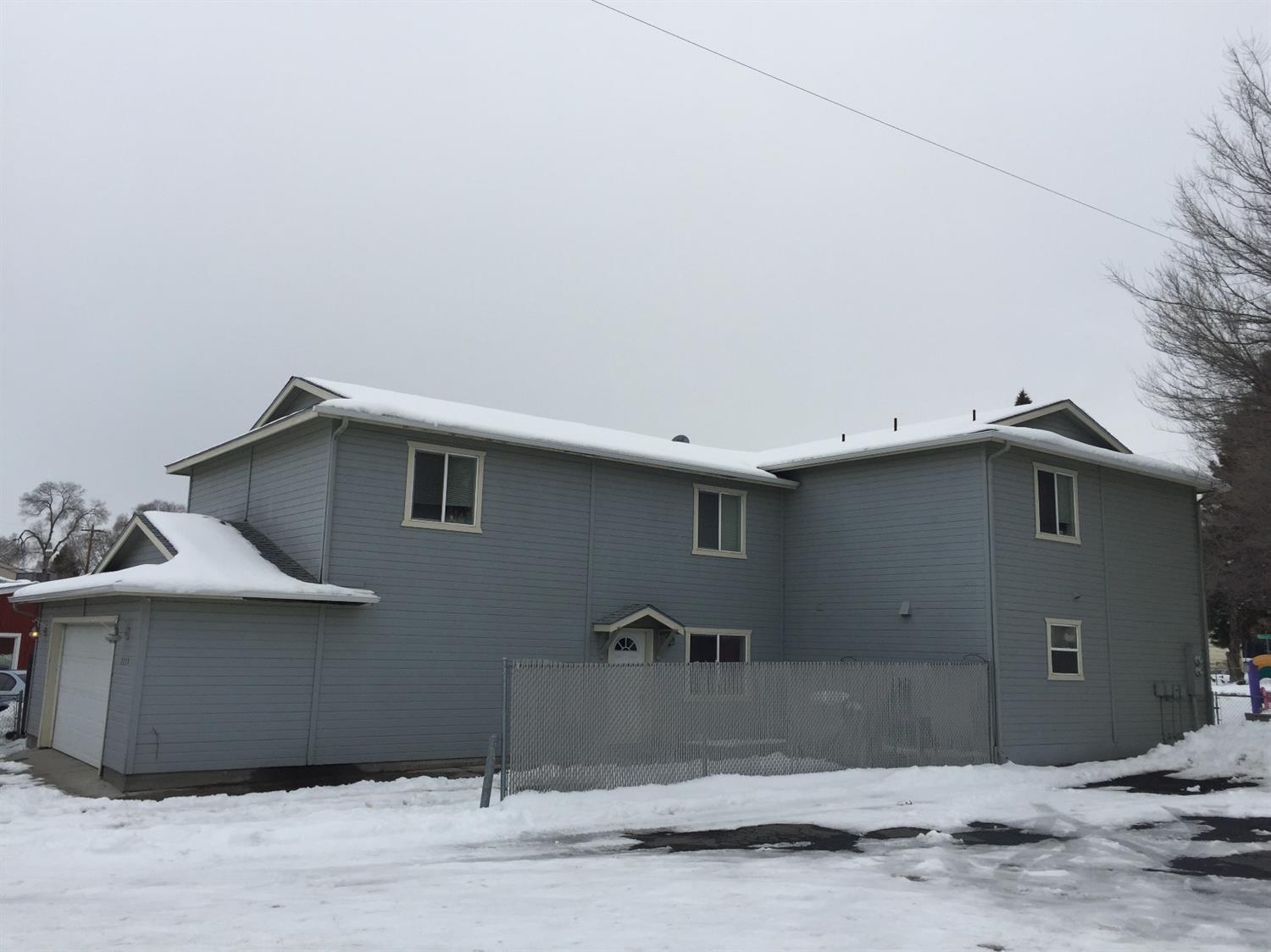 The current owner is the original owner and has owned this unit since it was built in 2005. Both units are in the same building but each unit has its own 2 car garage parking and unit entry on different streets. Each unit has its own laundry room and entry directly into the garage. The main living area is down stairs with living, kitchen, dining, laundry and powder room. 3 total bedrooms upstairs with full bath. Main bedroom is larger than most and has private entry into the bathroom with double sinks. These units have been under property management since they were originally built.