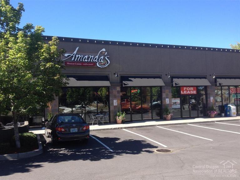 Fabulous and hard to find dynamic downtown intersection commercial retail strip building at the SEC of NW Bond and Franklin Ave. 3,013/sq.ft. restaurant/retail space, the former Amanda's Mexican Restaurant. Restaurant equipment is negotiable. (See document attachment). $2.25/sq.ft., plus $0.44/sq.ft. NNN. Nice glass retail entry, large front display windows, beamed ceiling, attractive Old Bend brick accent wall, private office, bar area and cashier space, large open seating area, great space and location