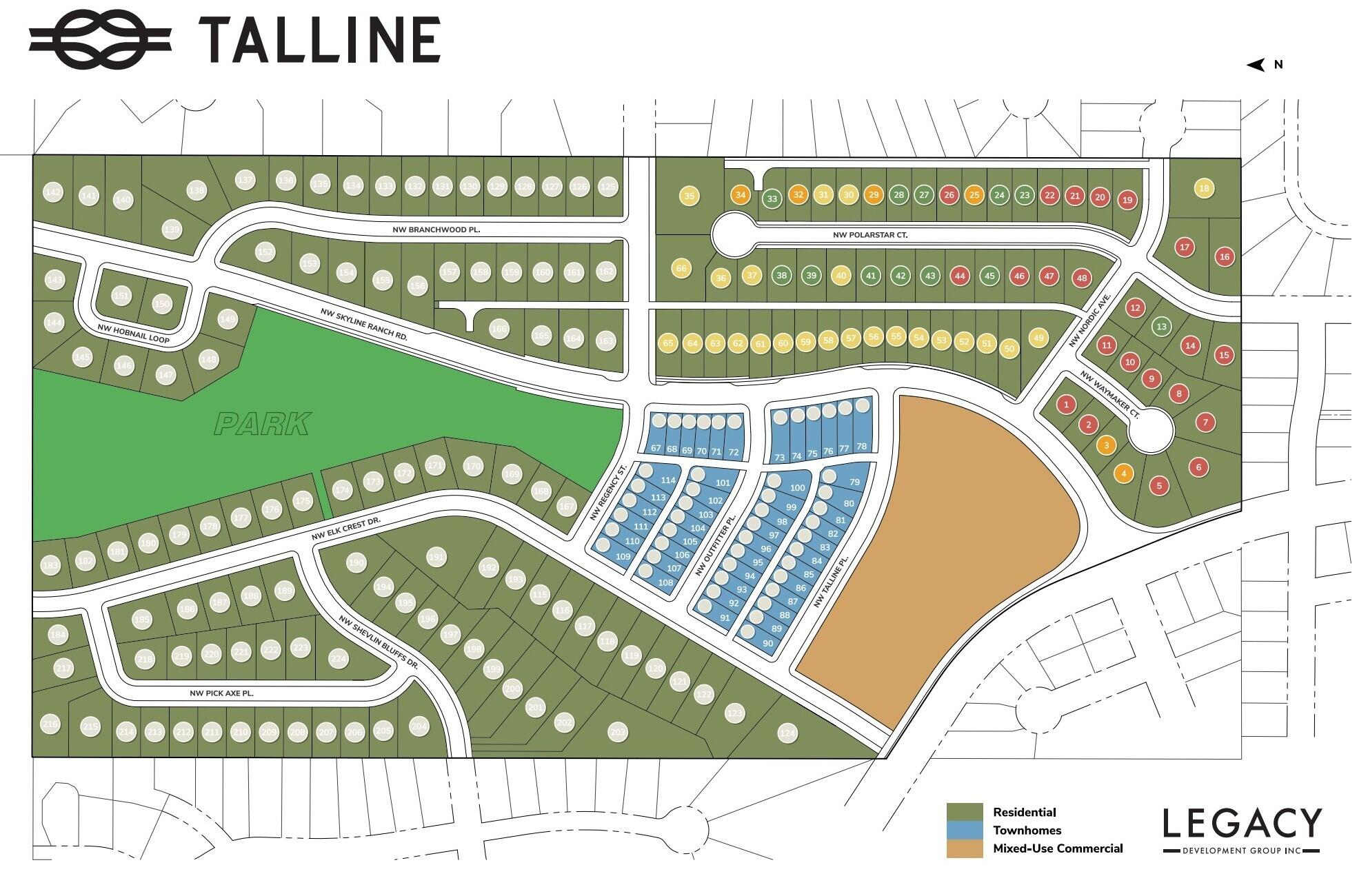 Talline Phase 1 & 2 - Residential