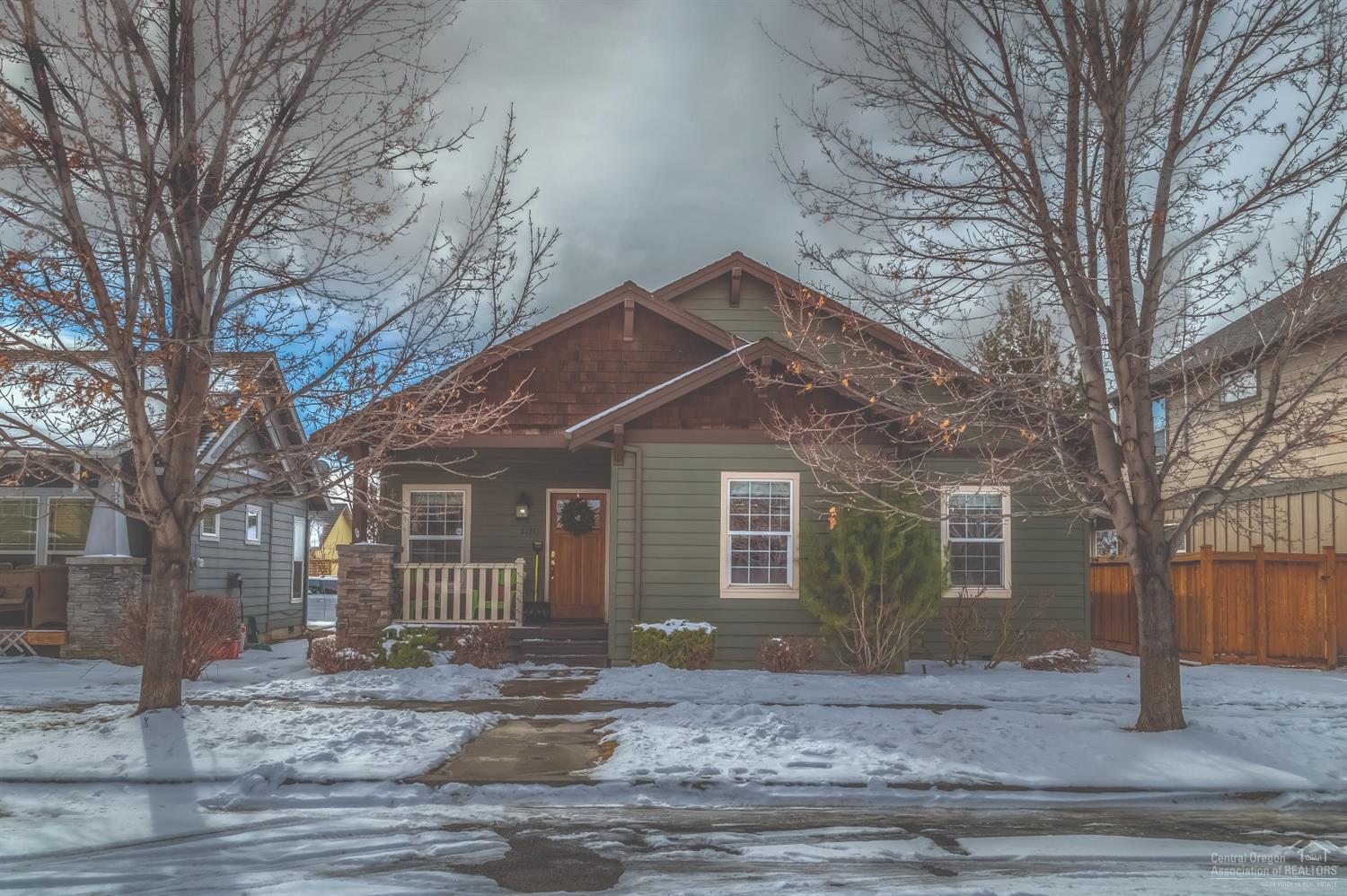 This charming home will wow you as soon as you pass through the door. The amazing floor plan makes the most of the sq. ft. High ceilings throughout. Wood floors in main living areas. Beam accents in living room. Generous trim and artistic lighting will make this craftsman jewel a home to be proud of. All three bedrooms are spacious. Pantry between laundry and kitchen adds to generous storage. Garage has room for shelving on both sides. Great family home or investment property. 24 hr notice required to show.