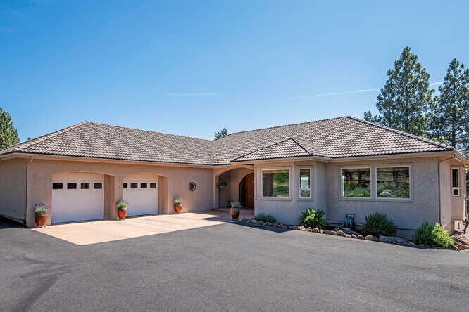 Amazing Whychus Creek Canyon and Whychus Creek Views from this beautiful custom built home in the sought after neighborhood of Squaw Creek Canyon Estates. Large decks span the entire back of the house - this is the view side of the house for entertaining in the Central Oregon Lifestyle. Single level house with spacious master and big master bathroom complete with soaking tub overlooking the canyon with creek views. Gourmet kitchen with open floorplan. Very light and bright. Newer septic system. Easy to maintain with low maintenance Native Landscaping. Enclosed dog run. Over 2.5 acres of land allows for the perfect amount of privacy. This house is just what you've been looking for to live the Central Oregon Lifestyle!
