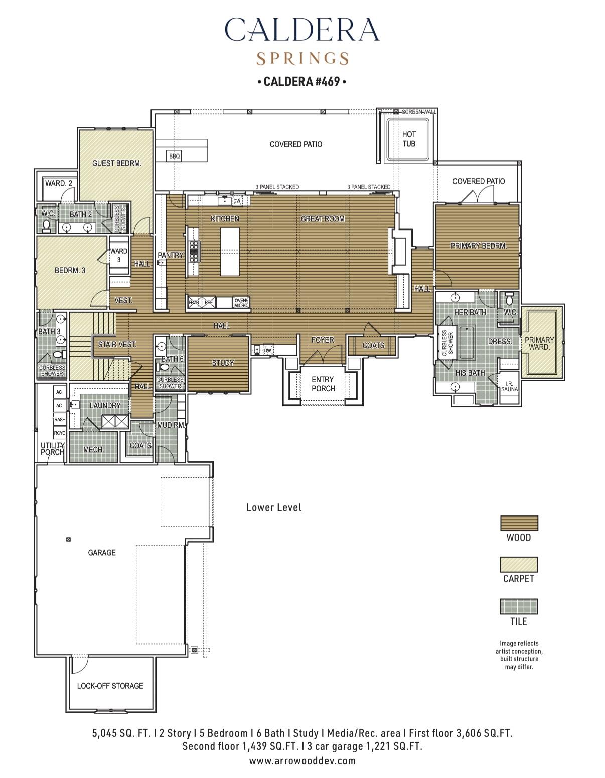 Caldera Springs - Residential