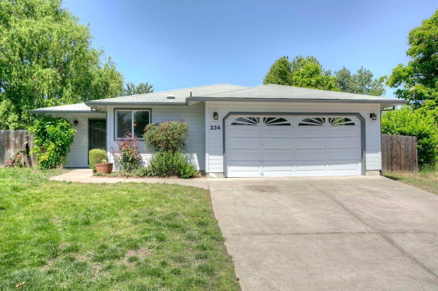 Immaculate and move-in ready! Perfect convenient location on a cul-de-sac, close to schools. Really cute 3 bedroom/2 bath home, not too far from downtown Talent and just minutes from Ashland. New interior paint, new counter tops in the kitchen and master bathroom bathroom, new vinyl flooring, and all new faucets and light fixtures. Nice-sized backyard and patio where you can relax and enjoy the outdoors. Small RV parking area. This would be a great home for first-time home buyers or just the place for buyers wanting to downsize. Since this home has a solid rental history, it could be the investment property you are searching for. It is a real gem, you won't want to miss it.