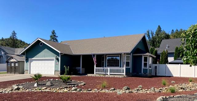 This is the complete package. Large level and usable lot with a cute home. Private backyard, RV parking along with Gazebo and extra storage shed. Set up with a putting green with artificial turf. Extra storage shed could possibly be a 3rd car garage but was used for a boat storage. Home is super clean and is move in ready.