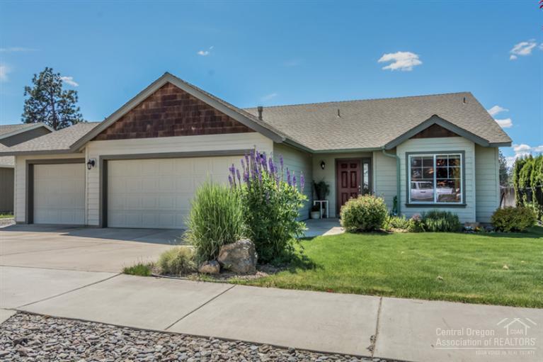 Located near parks, shopping & the Deschutes River, this lovely single-level in NW Bend allows you to enjoy all that Central Oregon has to offer. Owner's pride is evident in this well cared for home. The open great-room floorplan is light & bright w/formal dining room, nicely appointed kitchen & pantry, and plenty of storage. Enjoy the ambiance of a cozy gas fireplace in the winter & spacious back patio area on warm summer nights. With a 3-car garage & large RV parking area, this home won't last long!