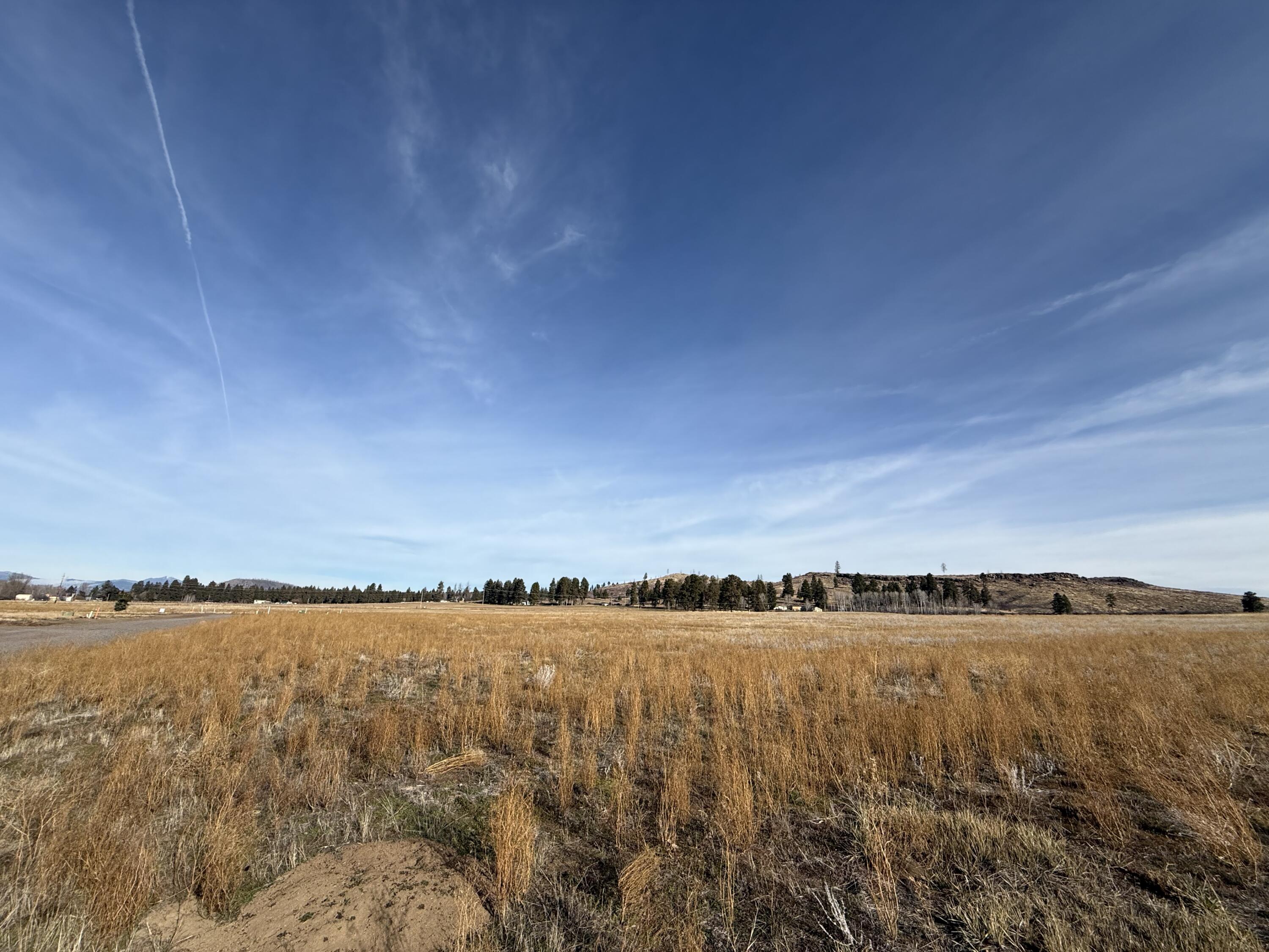 10.06 acres of level residential land that can either be built on for one, or used as two approx. 5 acre parcels to build two homes! Corner and adjacent lot on a country cul-de-sac, with well maintained access and an area of large lots and custom homes! In ground utilities to maintain that wide open sky feeling. HOA fee is $150 annually per lot, so $300 total annually. Fantastic location, including close proximity to Agency Lake, world class fishing and bird watching, and not far from Crater Lake National Park! Come see what this property and its location have to offer!