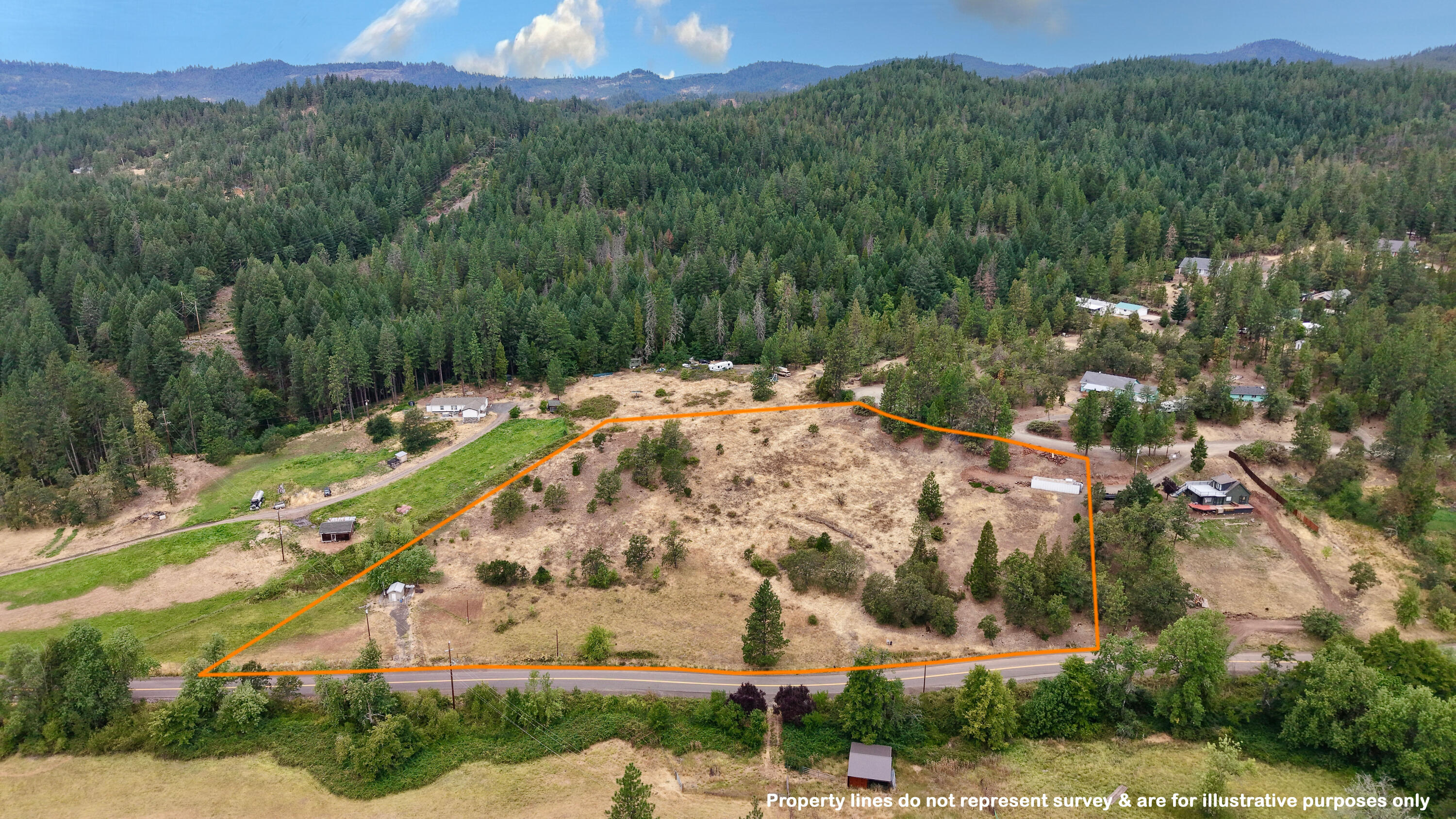 Evergreen Meadows Subdivision - Land