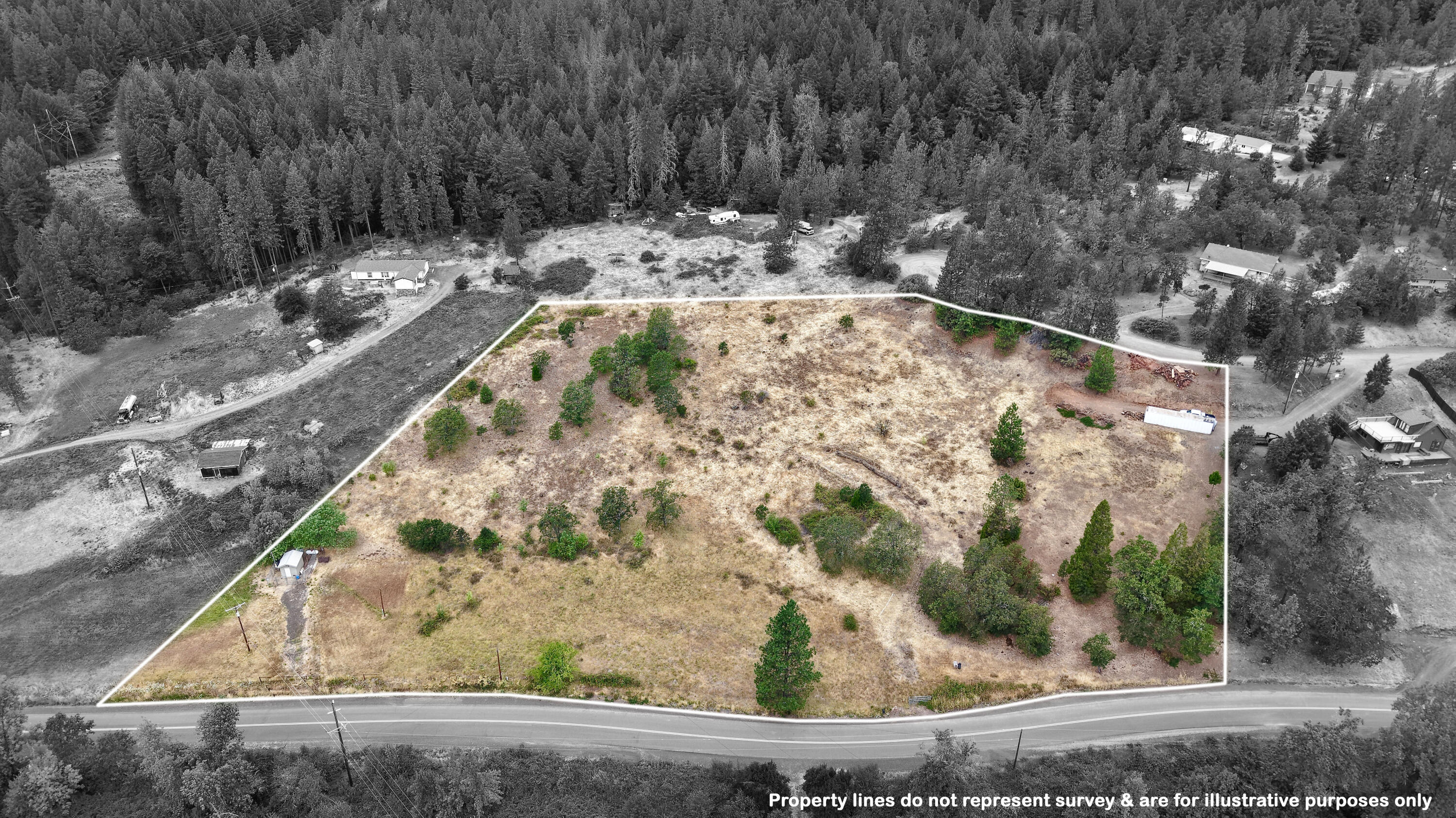 Evergreen Meadows Subdivision - Land