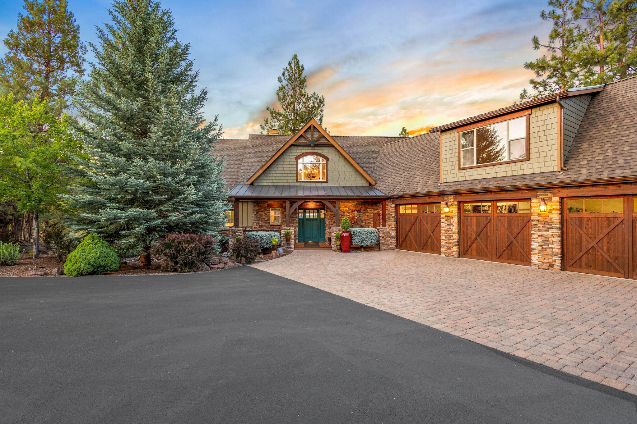 Welcome to this meticulously maintained, spacious lodge-style home with breathtaking easterly views overlooking the enchanting Camp Polk Meadow Preserve! Situated atop a hill, this 3 bedroom plus office/4th bedroom and bonus room is nestled on 1.55 secluded acres, providing a serene and private retreat. With its lodge-style charm and recently updated kitchen, this home combines rustic elegance with modern convenience. The main level primary suite offers both comfort and convenience, granting easy access to the large covered deck that overlooks the meadow, a perfect spot to unwind or watch the sunrise in the morning. The three-car garage and pull-through driveway offer ample parking and storage options. You will love the floor-to-ceiling windows and fireplace which offer the perfect combination of warmth, comfort, and scenery. Let the beauty of Camp Polk Meadow Preserve and the majestic views of Black Butte become a part of your everyday life only minutes from downtown Sisters!