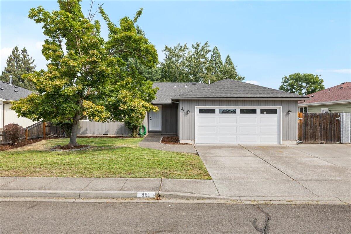New Roof! New Flooring! Fresh Interior and Exterior Paint! This 4 Bedroom, 2 Bathroom Central Point gem is ready for a new family to call it home. The new items don't stop! New toilets, new shower insert in master, HVAC was replaced under 10 years ago, HVAC hosing and water heater replaced a year ago. RV parking, two car garage and a nice backyard to enjoy our perfect Southern Oregon weather. Enjoy countless family walks and bike rides in this amazing neighborhood. This home won't last long!