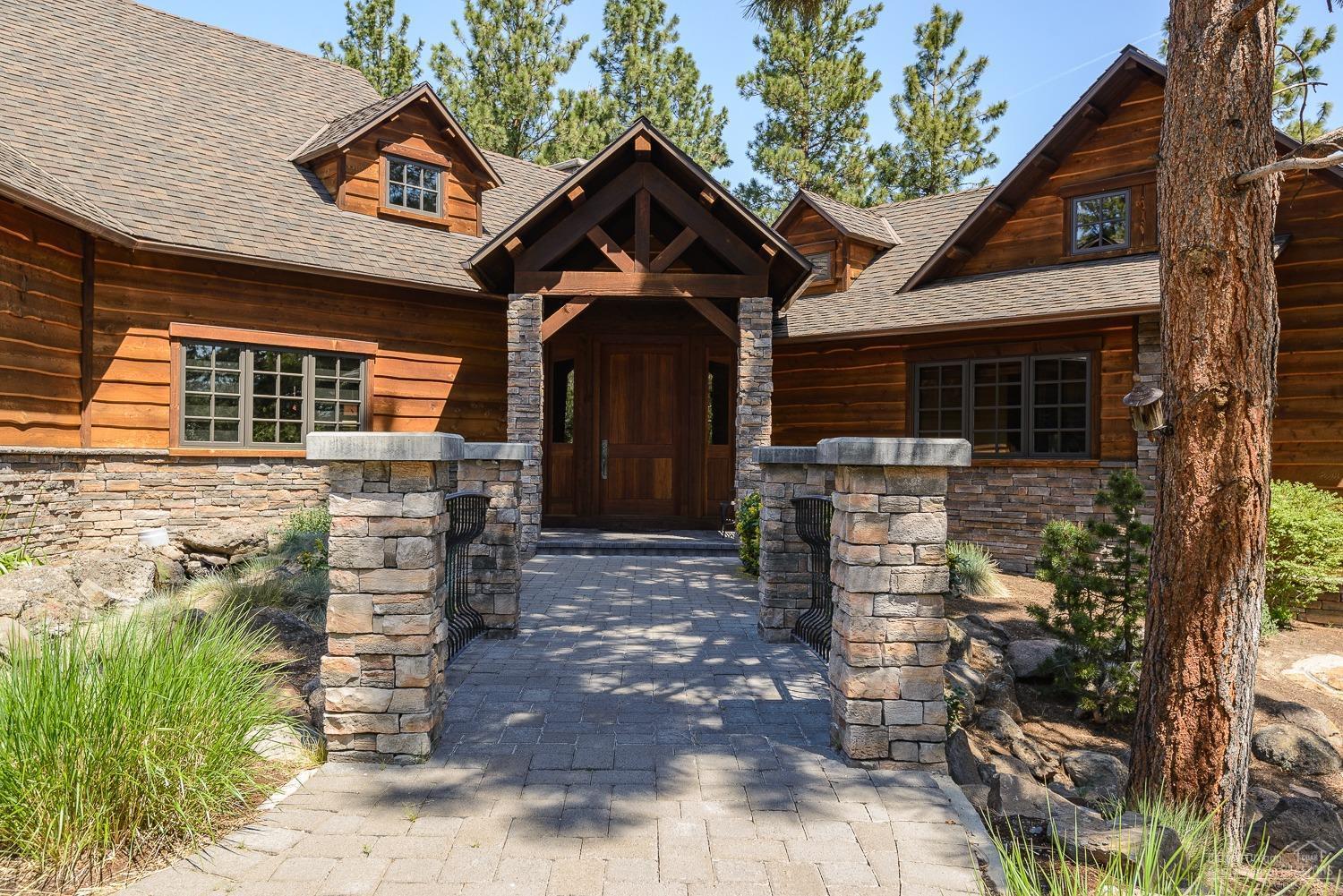 Spectacular custom-built home located on the 14th Fairway of Aspen Lakes Golf Course. From the minute you drive up to the house you'll never want to leave. The home has 4 bedrooms, 5 baths and is 6491 Sq. Ft. The main level has a living room w/floor to ceiling stone fireplace, gourmet kitchen w/breakfast nook, formal dining, large master suite w/stone fireplace, large home office & laundry room. Upstairs features 2 spacious bedrooms, Jack & Jill bath & bonus room. Downstairs has a family room, bar/wine area, flex space and 1/2 bath. Outside has 2 beautiful paver patios both perfect for entertaining.