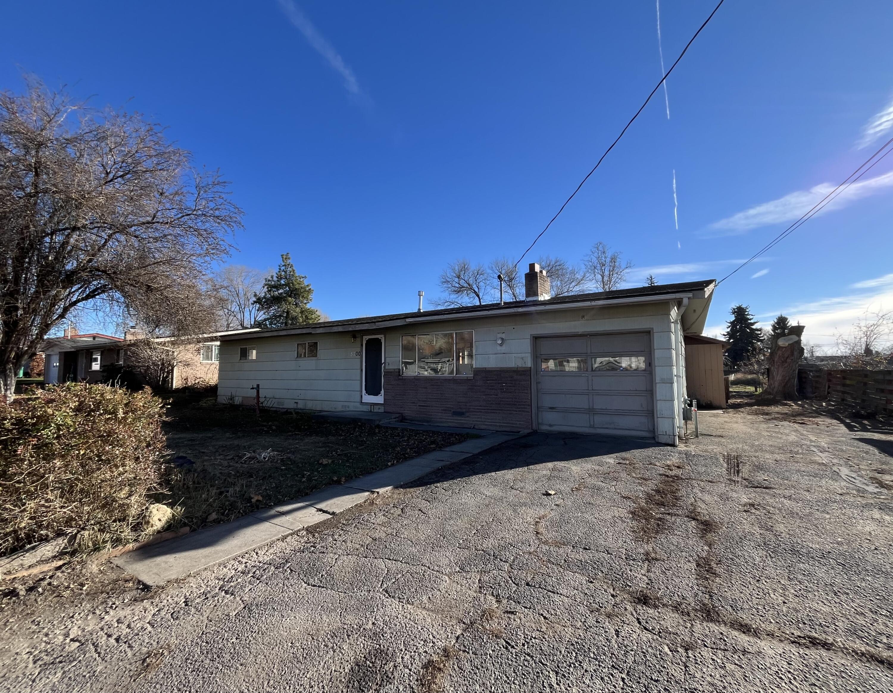 Situated in a well-established neighborhood with convenient access to shopping, dining, and public transportation, this ranch-style property offers exceptional potential. The home features 3 bedrooms, 1 bathroom, and an attached 1-car garage, providing a foundation for renovation or redevelopment. This property is being offered AS-IS, presenting a valuable opportunity for those seeking a project with strong upside potential in a desirable location. Act promptly—opportunities like this are limited.