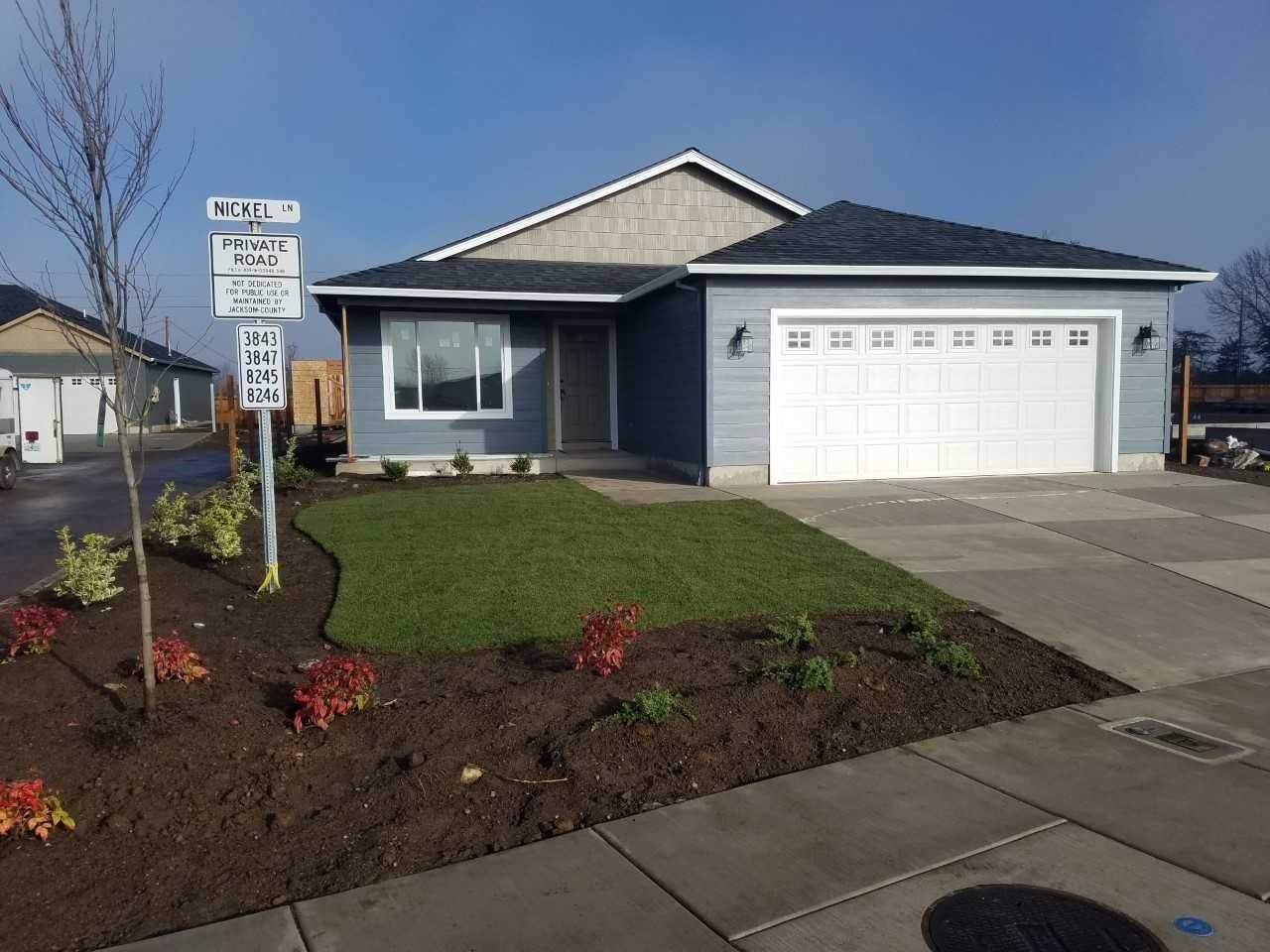 New Construction and ready in 30 days. Wonderful 3 bedroom, 2 bath 1464 square foot new construction home is will be ready for the holidays! Home offers large family room with vaulted ceilings, cozy kitchen with dining area, large master bedroom with coffered ceilings, dual sinks in master bathroom with nice walk-in closets. Property will be completely fenced and landscaped with timed sprinklers. Come see the quality and craftsmanship today.