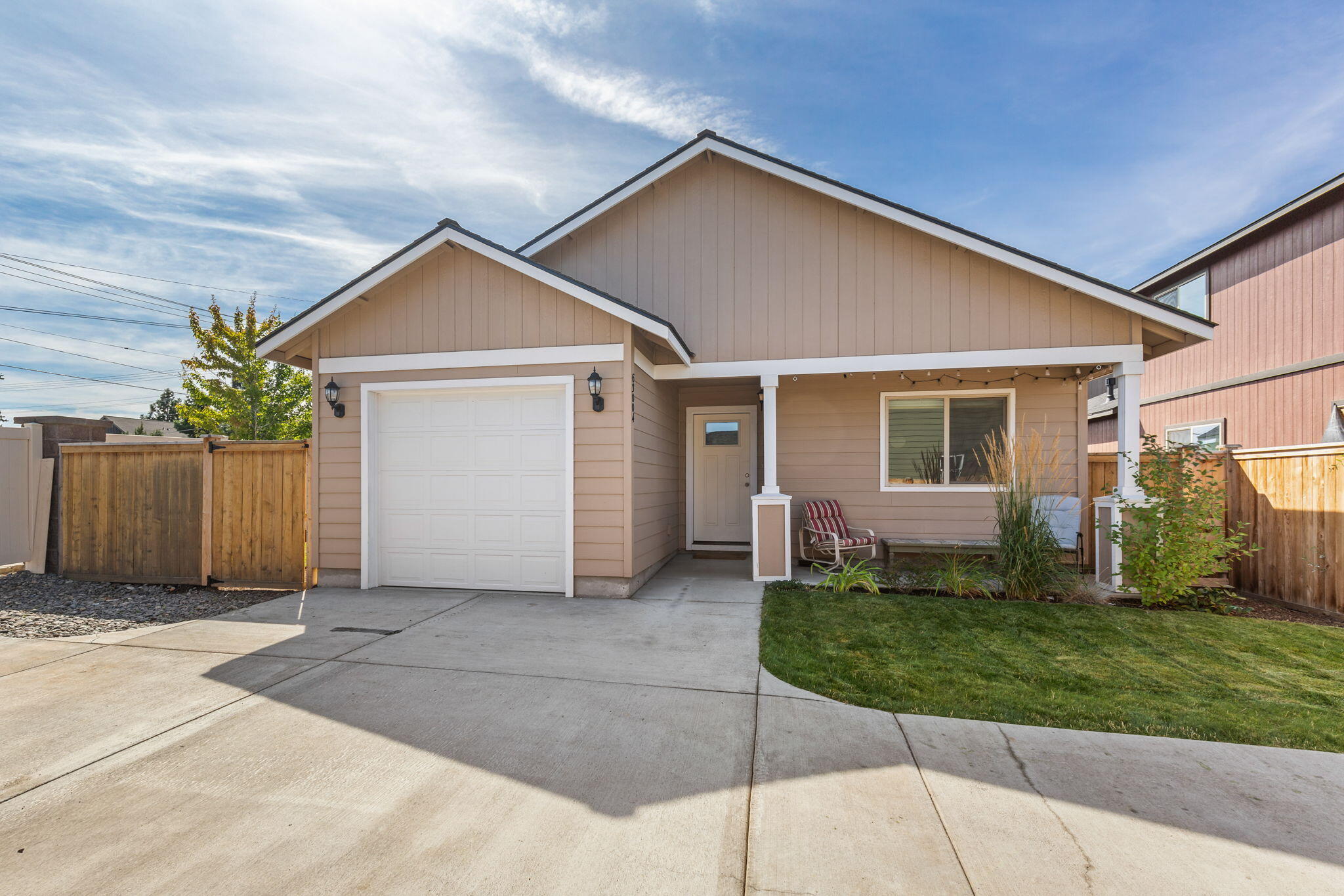 Adorable Single Level Home located in the beautiful neighborhood of Monticello Estates on the quick growing NE side of Bend Oregon. This 3 bedroom 2 bath home was built in 2016, sits back off the road with a long driveway creating a more private setting. Heating System is updated to mini split ductless with AC as well.