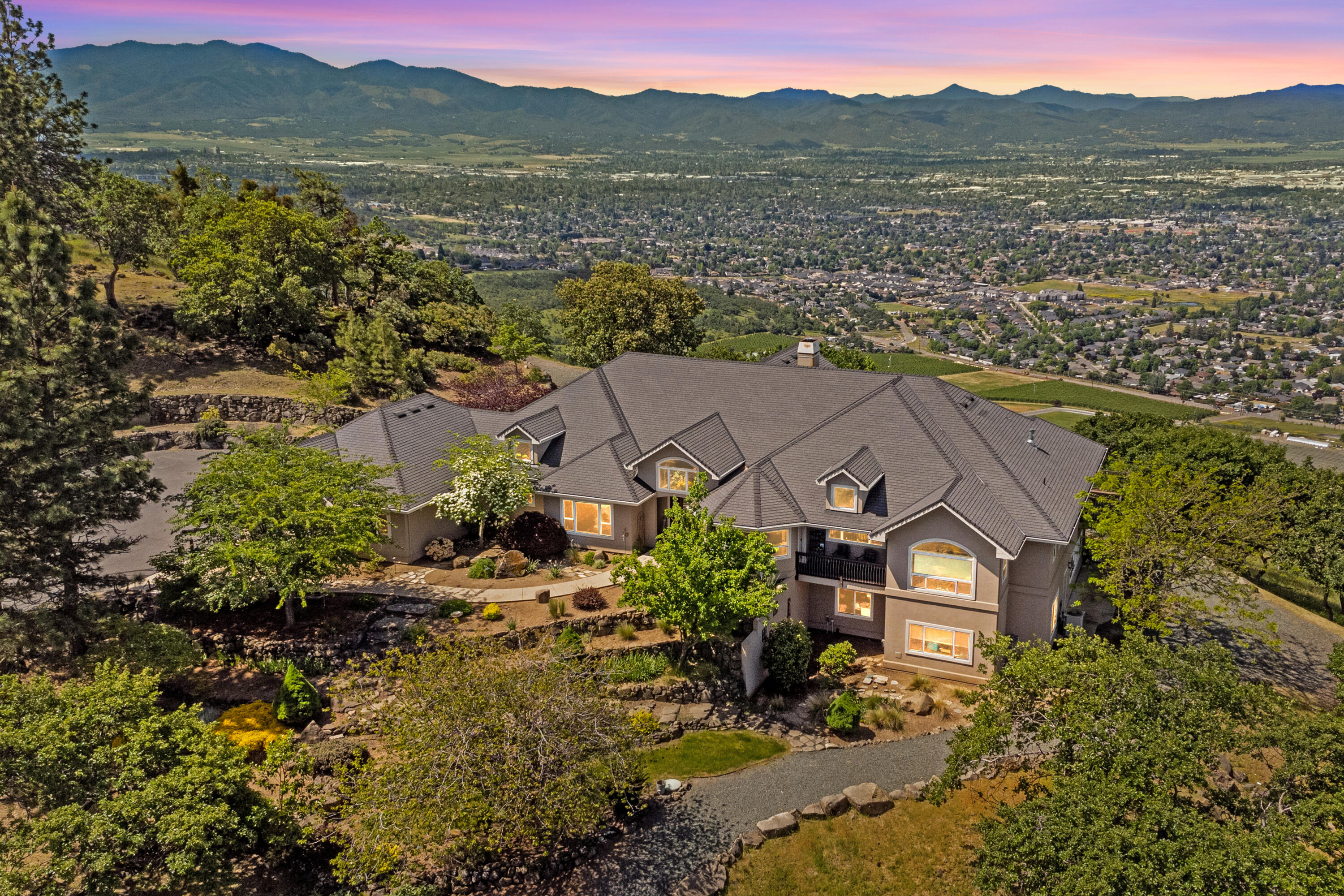 Roxy Ann Heights Subdivision - Residential