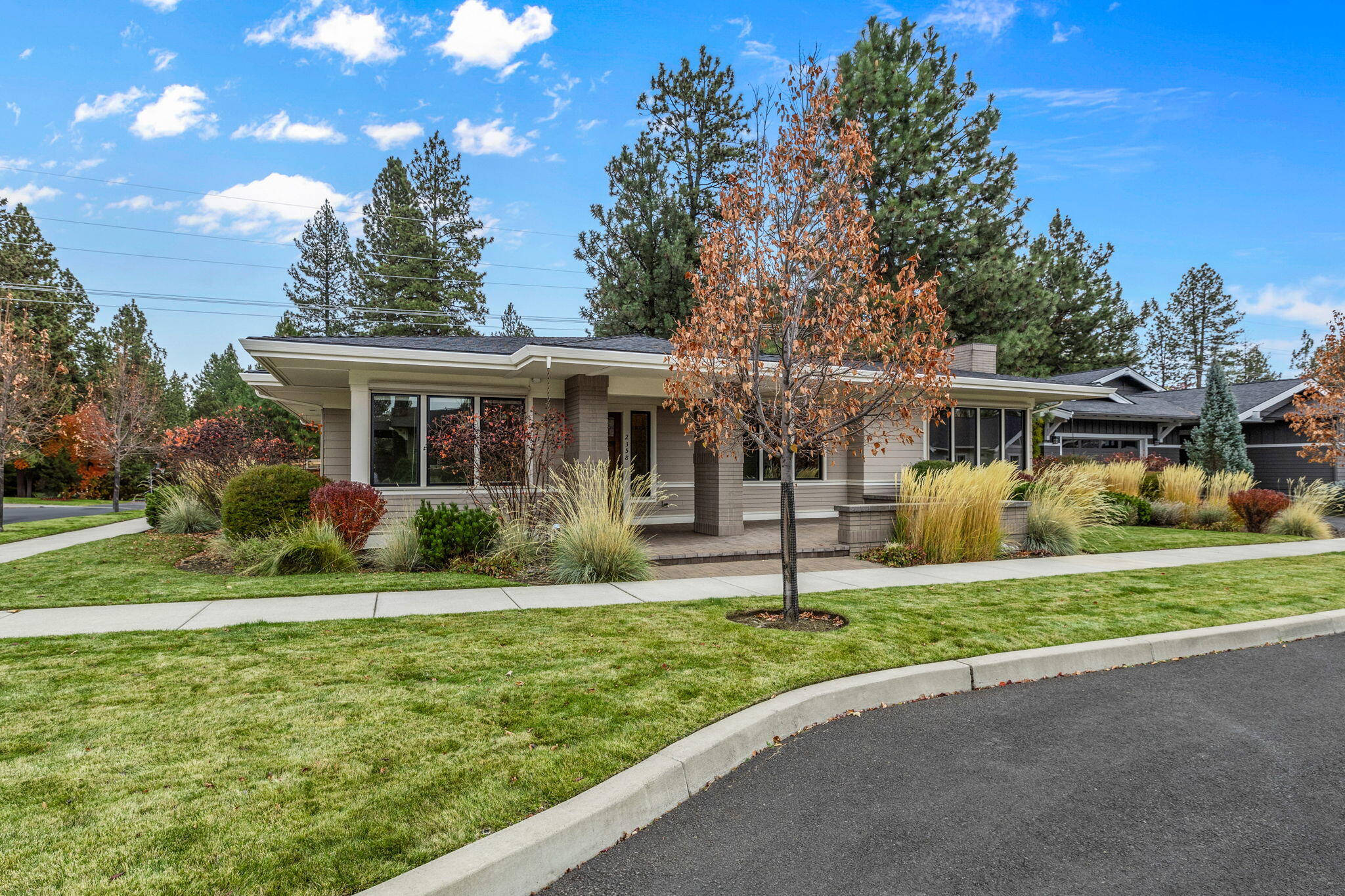 FOR COMPS ONLY. Stylish living, a great location & the seclusion of a corner lot is calling you home to NWX! This remarkable single level, one owner home perfectly blends pride of ownership, tasteful finish work & exceptional outdoor living. Thoughtfully positioned on one of the larger parcels in the community, you will enjoy a fully fenced courtyard, 2 side patios, and spacious paver patio upfront. The floorplan is well laid out, lives large & maximizes its sq. footage while demonstrating impressive quality. The layout features a dedicated office, 3 car garage, guest bedroom separation & tall ceilings. The generous use of picture windows captures natural light & makes the space warm/inviting. Highlights include soaking tub, gas fireplace, built ins, trendy tile, slab counter tops & no HOA. This home is beautifully maintained for the discerning buyer with quick access to parks, trails, schools and dining.