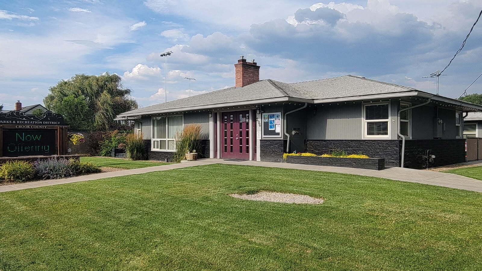 This property has several potential uses and opportunities. Property is currently being used for office space and has been for many years but has potential to be converted back into residential with some modifications. Currently is set up with a large reception area, 4 offices, large conference room, storage rooms and more. Excellent location for either a commercial or residential use. Property sits on a .21 acre corner lot and has plenty of both on-site and street parking. Small building in back is approx 950 sqft and has power, water, sewer and a bathroom - possible ADU with some modifications or a variety of potential uses. Property has both on and off-street parking. Property has been very well maintained.
