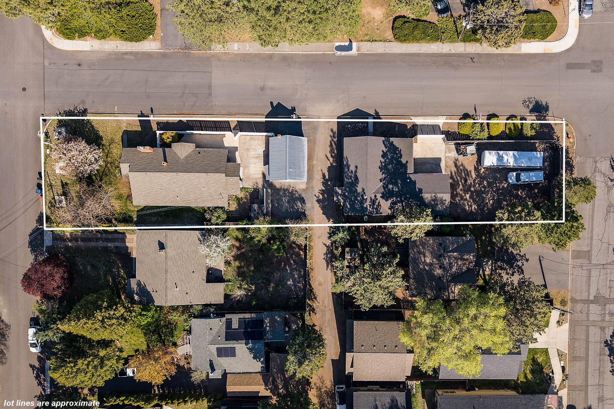 These 2  tax lots need to be sold together, due to all the utilities being tied to the house.  There's really nothing like this on the market! Great location close to old mill district, There is a 1930's house on 1 lot, with a ADU above the storage building, and a 1940's 1830 sq ft shop on the other! Th owner of Pinewood appliance lived in the house, the ADU was rented to the same tenant for over 40 years, and the Business was ran out of the shop. The site is adjacent commercially zoned neighborhood and can also be classified as Neighborhood Commercial with expanded allowed uses.  office and repair service uses appear to be permitted uses in this zone 
And appraisal has been done on these properties, and being sold as is