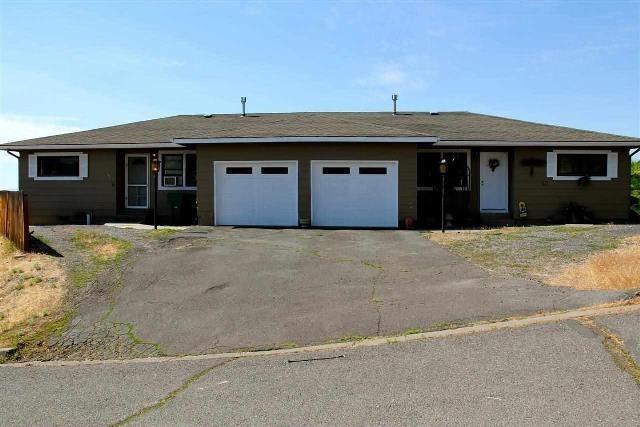 Location, Location, Location.  Great Duplex with two units.  Each is a 2 bedroom 1 bath at 944 square feet each.  panoramic views of the Basin.  There is potential to build a third unit. The foundation is in and the plumbing and electrical are available. Rents are $850.00 for one side and 800.00 for the other. Tenants pay for all utilities. Tenant 1 has been there since 2015. and tenat 2 has been there since July 2018.  Included in each unit is a Refrigerator, Range and Dishwasher. Sold AS IS.