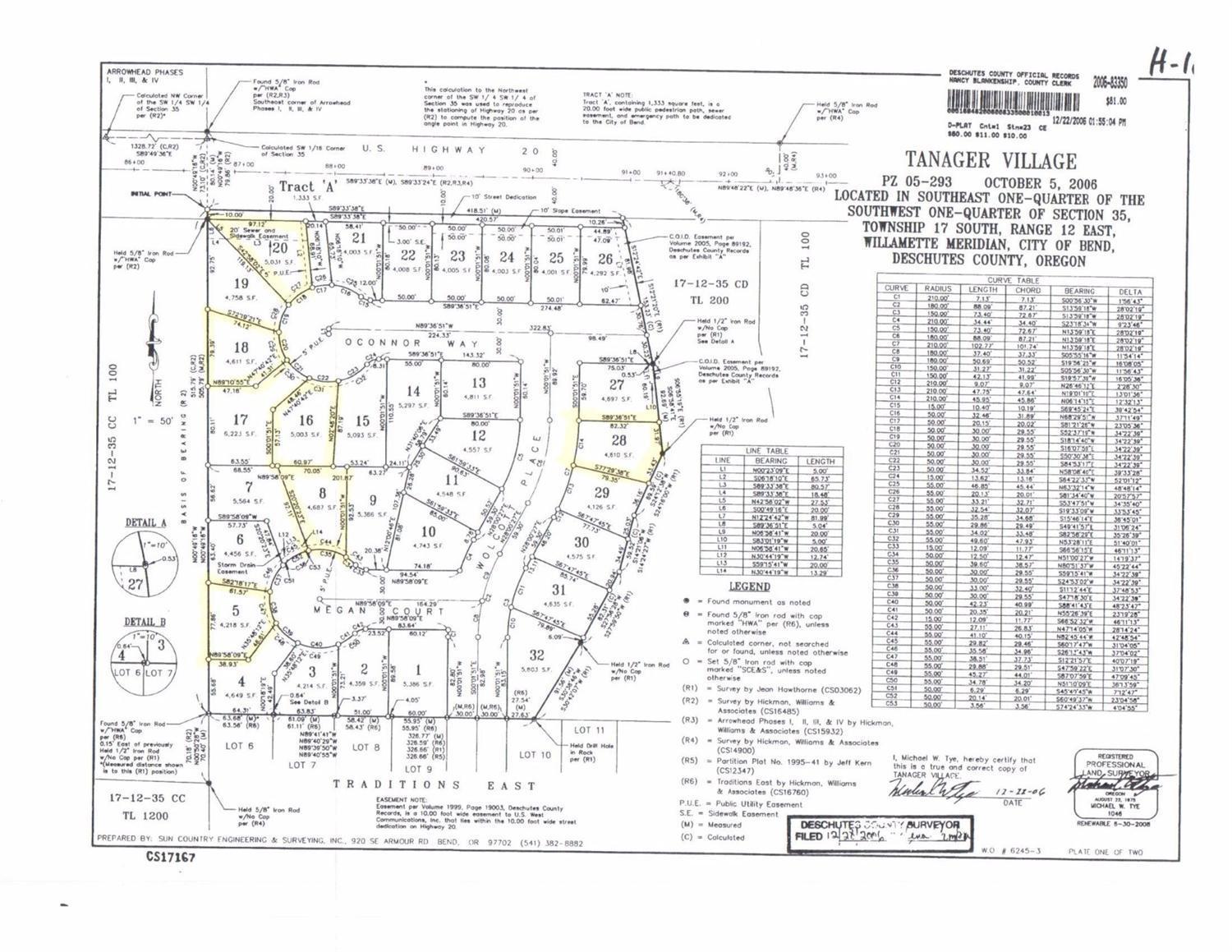 Great location in established neighborhood in NE Bend close to shopping, restaurants & medical facilities. Level lot and ready to build on.