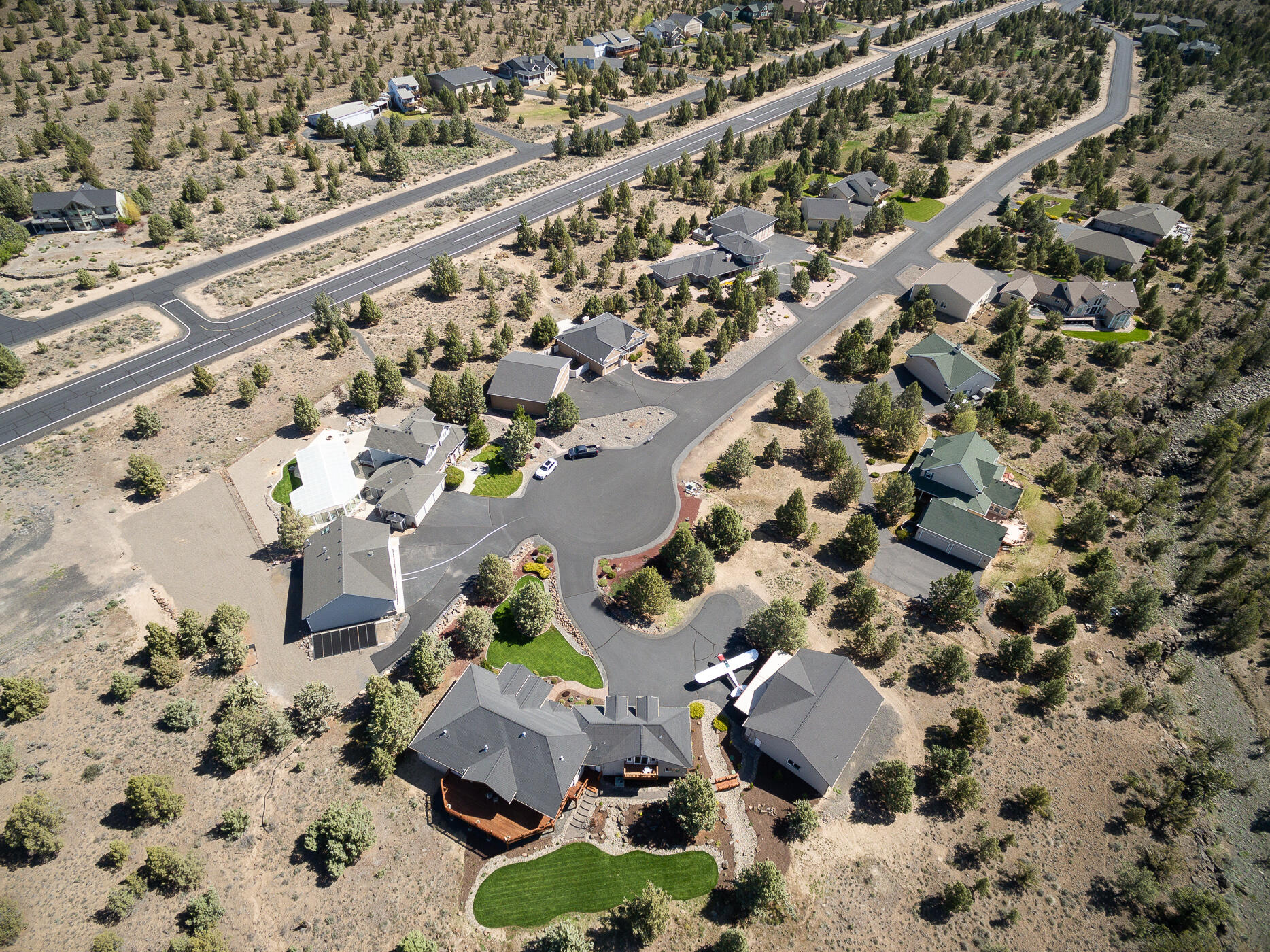 Dry Creek Airpark - Residential