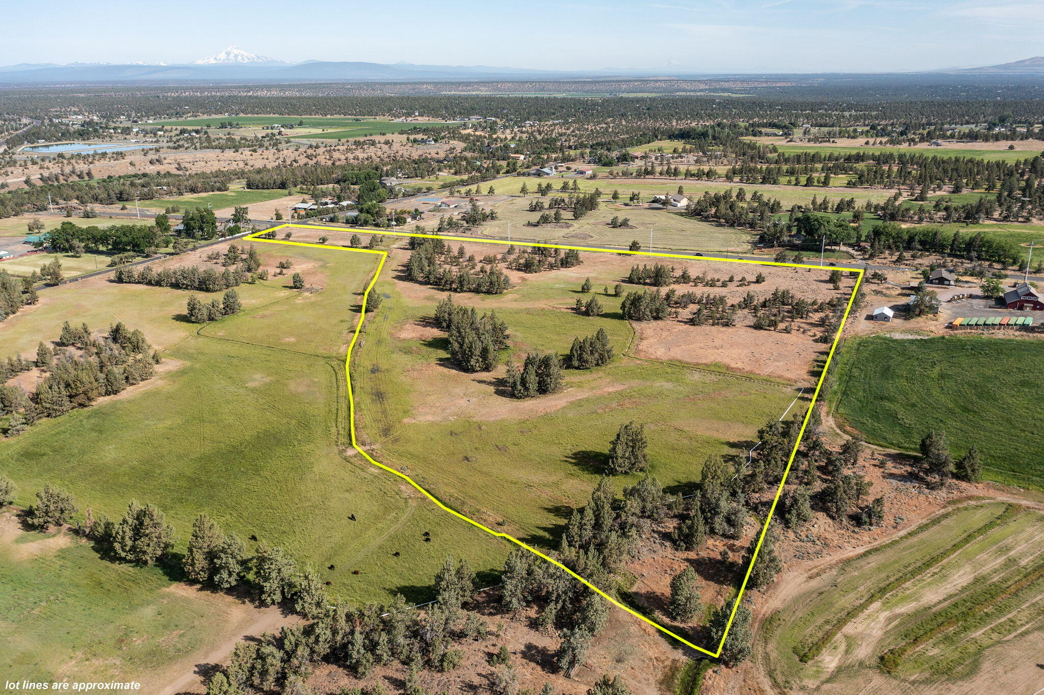 RARE opportunity in the scenic West Redmond! Bring your vision and rural lifestyle dreams with you! Hobby farm, horse property, lifestyle block, farm to table possibilities ..and more! 
Listed individually, two, 20 acre parcels available - attached to each other with irrigation water rights, both are buildable and septic feasibility has already been done for you! Don't miss your chance to create your own Central Oregon paradise with this dream property.