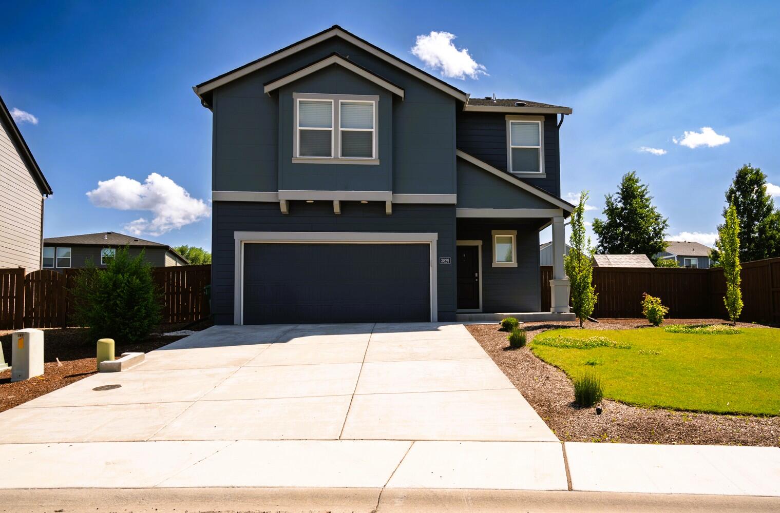 Welcome to this beautifully crafted, move-in ready home built in 2023! Offering a perfect blend of modern design and spacious living, this property features 4 large bedrooms, a versatile bonus room, and a bright, open-concept great room ideal for entertaining or family time. Enjoy meals in the elegant dining room and cook like a chef in the spacious, well-appointed kitchen. Step outside to a generously sized backyard—perfect for pets. gatherings, gardening, and/or simply relaxing. Don't miss your chance to own this contemporary gem with all the space and comfort you need, only 7 miles from OIT and Sky Lakes Medical Center.