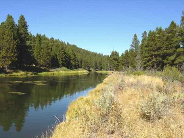 Over 330' Of Sprague River Frontage. Fairly Level Land Well Wooded With Pine And Aspen Trees. About Two Acres Of Lush Pasture Land. Power Lines Run Across Width Of Parcel Near River.All Of The Property Is In The 100 Year Flood Plain.