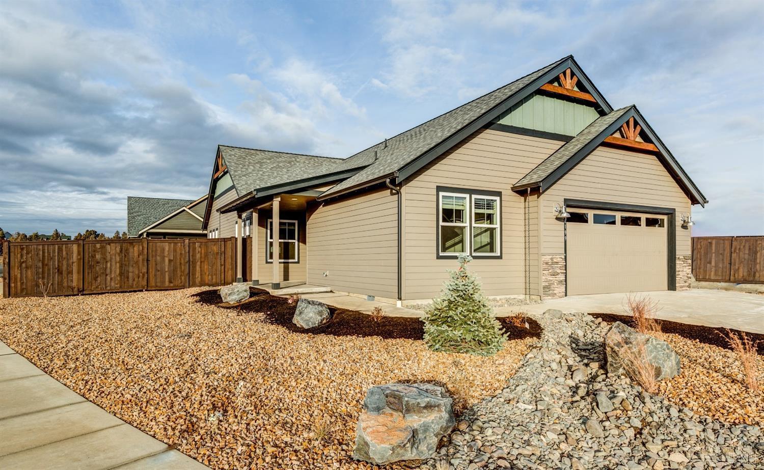 The Northwest Timber inspired Sedgewick is a single level 1551 sqft, 3 bed 2 bath home in the unique community of Prairie Crossing. Luxury enthused finishes can be found throughout the quality home with choices of designer interior packages and stunning exteriors. This home offers an additional 5' of driveway. All homes are fully landscaped and fenced with sprinkler system, have AC, are energy efficient and Earth Advantage Certified. Pictures are of similar home. Home to be completed in February. Come see the difference at Prairie Crossing!Model Home open M-F 11:30-4:30 and 10:30-3:30 on weekends!
