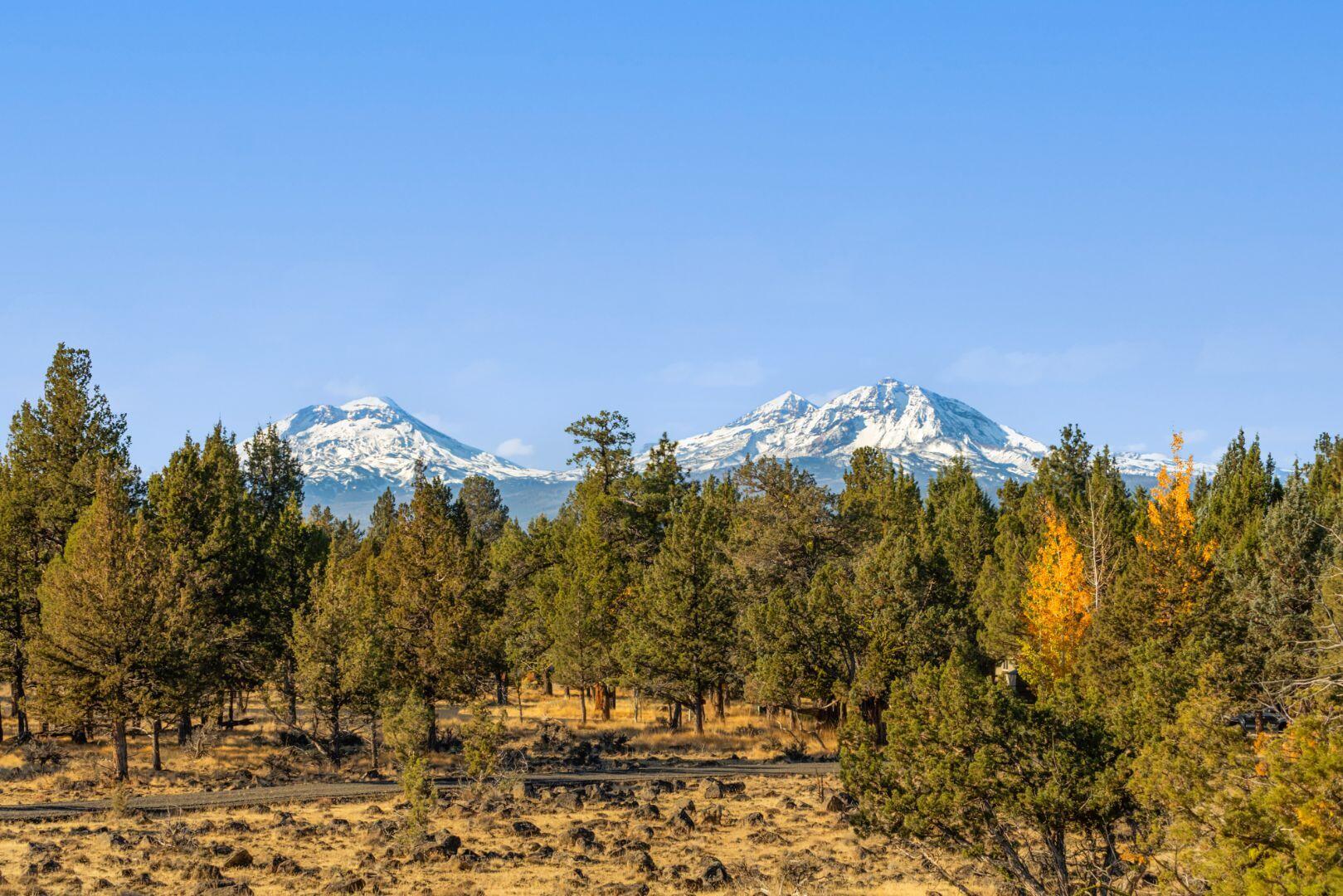 Cascade Mountain views from this build-ready acreage in Whychus Creek Canyon Estates. Septic permit/feasibility approved, conditional use permit in place, water ready to go and power on street in front of property. Much of the excavation work has already been performed, including gravel driveway.