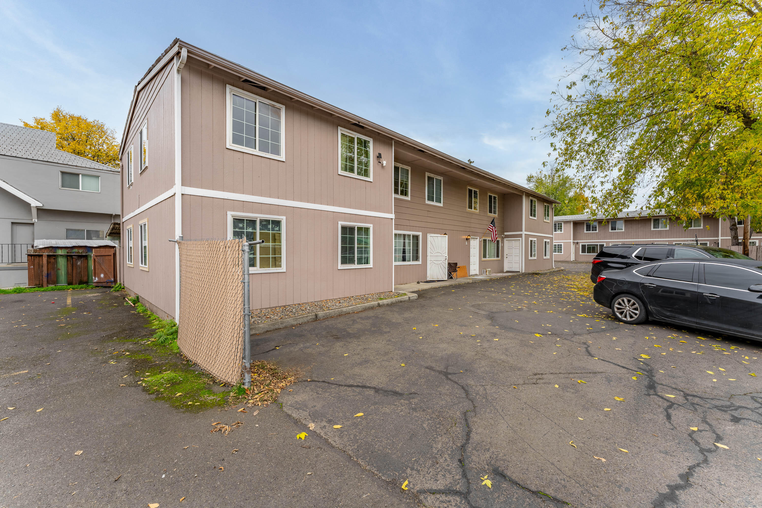 Stunning newly remodeled townhome with 3 bedrooms and 1.5 baths, offering modern updates and fresh finishes throughout. Ideally located in-town near schools, shopping, and all conveniences, yet tucked away from the main road for privacy and peace. Enjoy the ease of on-site parking and a thoughtfully designed layout perfect for families, first-time buyers, or investors. Five units are available, including both 2- and 3-bedroom options, each individually purchasable or available as a package. Don't miss this rare opportunity to own a fully updated home in a prime, convenient location!