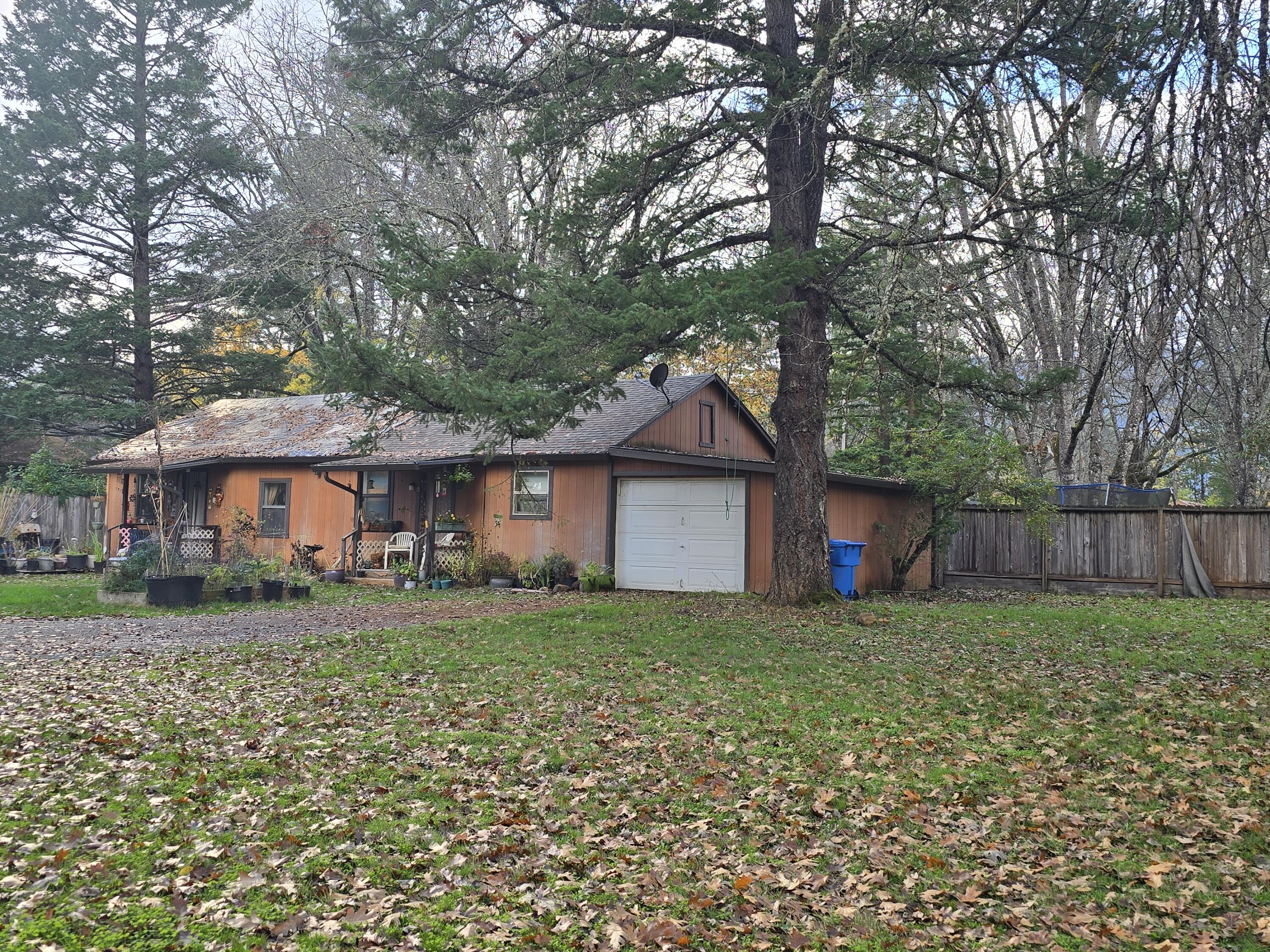 Investment opportunity in prime location. Discover the potential in this duplex property situated on a spacious .32 acre level lot with a large open yard offering ample outdoor space. With a total of 1248 square feet, this duplex features two separate 2 bedroom, 1 bath units, each with its own unique advantages. Ideal for investors looking to expand their portfolio. The first unit offers approximately 624 sq ft of living space and includes a cozy enclosed back porch providing additional storage or relaxation space. The second unit, also approximately 624 sq ft features an enclosed carport with washer and dryer hookups, adding convenience and increased rental appeal. Both units have long-term tenants, presenting an immediate income stream. While the property would benefit from updating, it holds strong potential for value-add improvements and increased returns. Located close to local amenities and positioned in a desirable rental area.