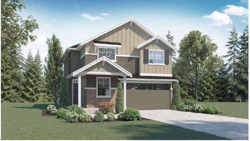 We are by appointment only.  America's #1 Home Builder since 2002, D. R. Horton is building a beautiful 1,801 sf two story home called the Berkshire 3706C in Big Sky.  The Two Story, Berkshire has 4 bedrooms dinning room and large great room; 2.5 baths and a 2 car garage. Beautiful cabinetry, quartz counter tops and laminate flooring! Tile surround shower in master and solid surface counter tops in bathrooms. Smart Home package includes video doorbell, Z Wave light switch and thermostat and Amazon DOT!  Amazing closing cost incentives with affiliated lender!
Photos representational of Floor Plan. Features vary.