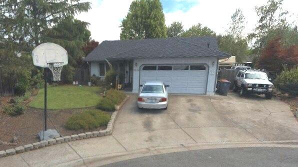 SOLD ONLY! For statistical purposes only.  Nice 3-bed, 2-bath single-level home with 1,360 sq. ft. of comfortable living space. Features a vaulted living area, spacious kitchen with ample counters and breakfast bar. The generous primary suite includes an ensuite bath, with two well-sized guest bedrooms and a full bath nearby. Enjoy the huge .24-acre fenced backyard—perfect for entertaining, pets, or play. Includes a double garage plus extra parking for an RV, camper, or toys. Located in a quiet cul-de-sac near schools and shopping!
