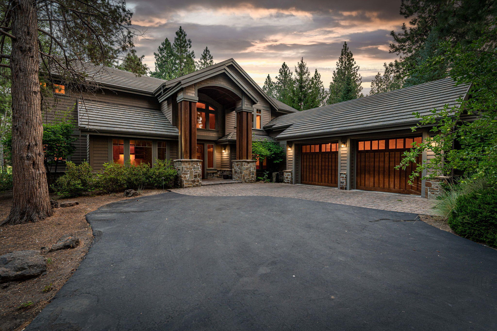 Welcome to 61469 Tam McArthur Loop, a custom-built home in the prestigious Broken Top community. This home has been proudly owned by one family and offers 3,500 square feet of luxurious living space. This home is designed for both comfort and style home featuring 4 bedrooms, primary and office on the main level, and 3.5 elegant bathrooms. Large picture windows throughout the home frame breathtaking views of the 7th fairway, bringing the beauty of the golf course into your daily living. Don't miss your chance to own this exceptional property where exquisite craftsmanship and a premier location harmoniously come together.