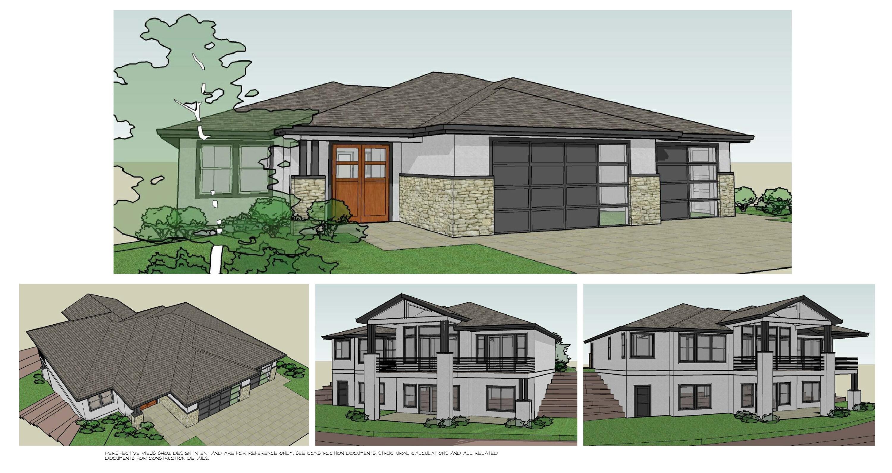 Spectacular custom home (to be built) with unbridled views of the valley and mountains!!!  Another ''Van Wey Homes'' masterpiece!  The plan is available for your clients and highlights include:  4 bedrooms, 2.5 baths, .30 acre lot, 3 car garage, 360 degree stucco exterior, main floor primary and 1 other bedroom/office, 2 bedrooms and bonus room in daylight basement, granite counters, engineered wood, carpet and tile flooring, enjoy the sunsets and BBQ's on the spacious decking off the great room, gas fireplace, kitchen island, landscaped w/ sprinklers and much, much more!!!! *Lot #46