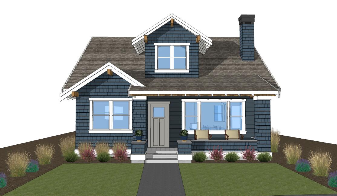 Charming Craftsman/cottage style home designed by Jason Todd, with interior design by Likens Design in the highly sought after neighborhood of Discovery West. This two story home lives large on a .14 (6098sf) lot offering landscaping, an abundance of natural light & a well considered floor plan with quality and function in mind. The main level features tall ceilings, hardwood flooring throughout, a cozy fireplace, open dining, living & kitchen area for that great room feel, primary downstairs, laundry room, plus additional 2 bedrooms or office. Upstairs includes an additional bedroom, full bathroom & bonus room. Amenities include central A/C, Electrolux ss appliances, and custom cabinetry. Nestled under the trees with fenced back yard, landscaping, alley access to 2-car garage, and easy access to schools, trails, off leash dog park, Discovery Park and all the amenities of Northwest Crossing.