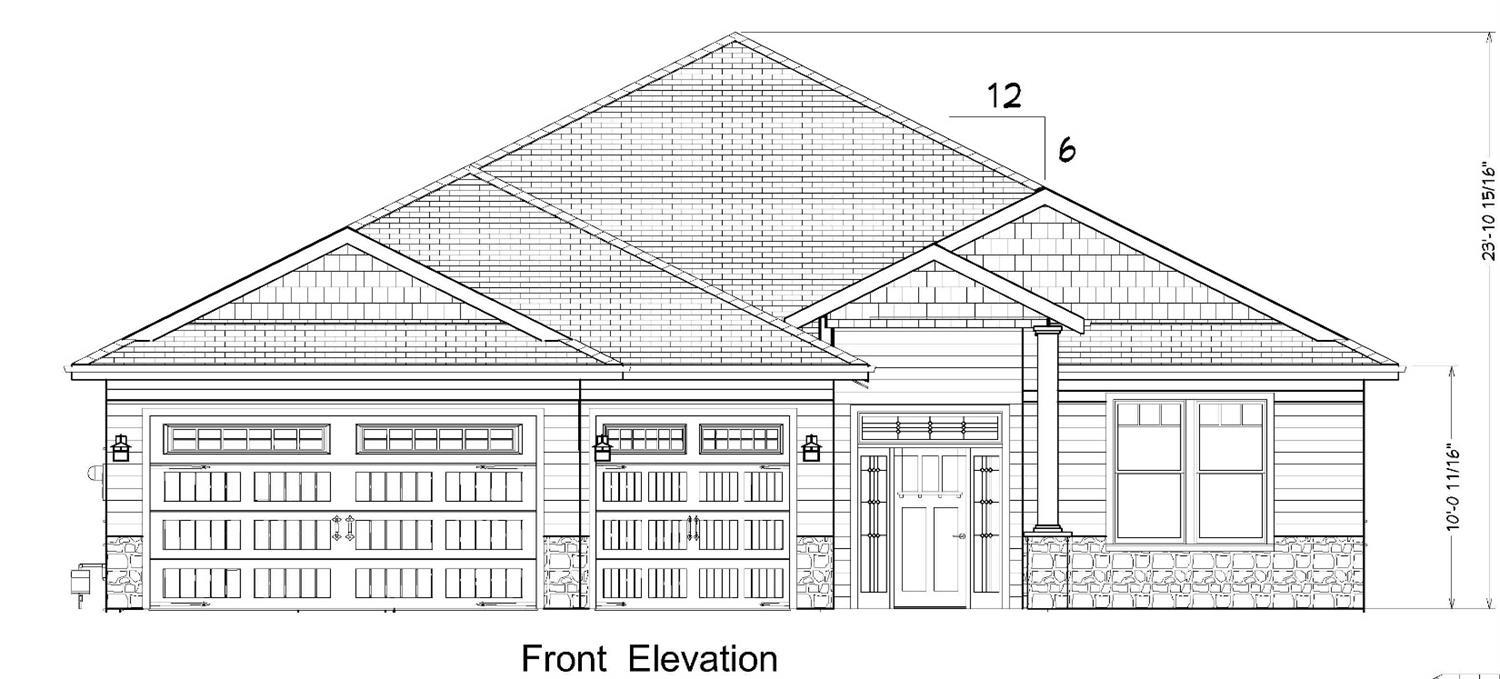 Beautiful new custom home by Preferred Homes, LLC in the Eagle Point Golf Community