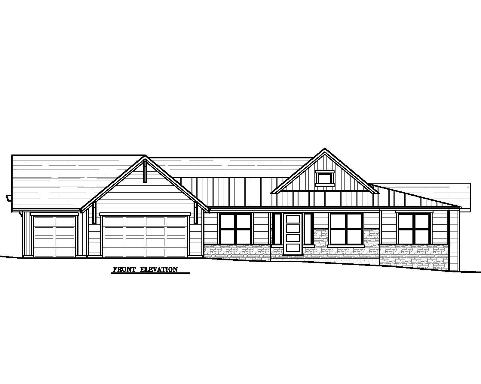 Beautiful single level ranch style home accentuated with stone accents and stained wood siding on the exterior. With golf course and Cascade Mountain views, this new construction home will prove to be your own private oasis.

As you enter the gorgeous home, the foyer leads into the dining room, great room with vaulted ceilings and the beautiful kitchen. The kitchen features stainless steel appliances and a walk-in pantry. Slab countertops and island are perfect for cooking and entertaining. Beautiful hardwood flooring throughout the majority of the home, a stone fireplace is located in the great room. The master suite is perfectly set up with a large walk-in closet, oversized soaking tub, and private patio access. A den/office space, mud/utility room, two additional bedrooms and a jack and jill style bathroom complete the home. 

The expansive covered outdoor patio is the ideal space to take in the beautiful Central Oregon sunsets.