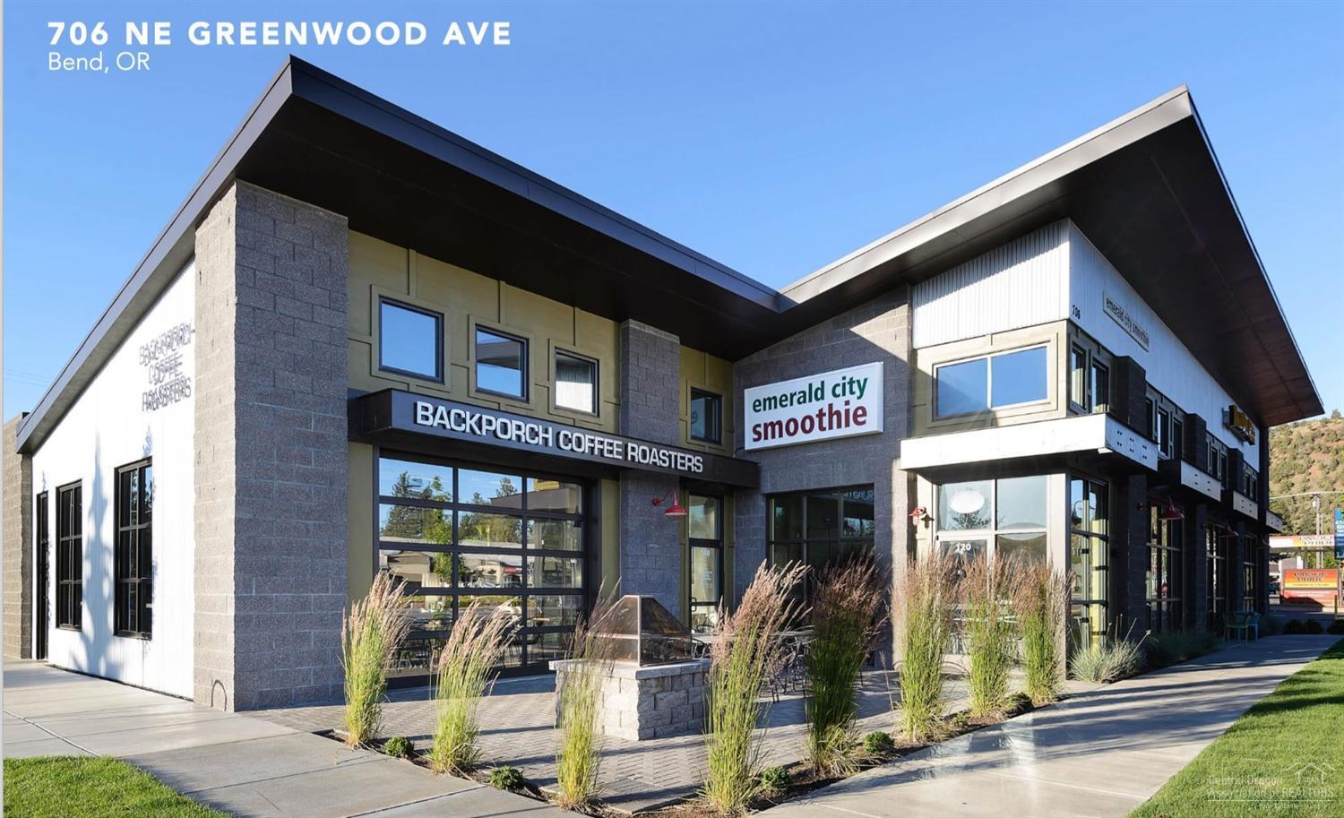 Prime Class A Commercial retail space found only blocks from Hwy97/3rd St. Highest East/West corridor traffic count in Bend. Excellent density with proximity to daytime employees and national tenants.