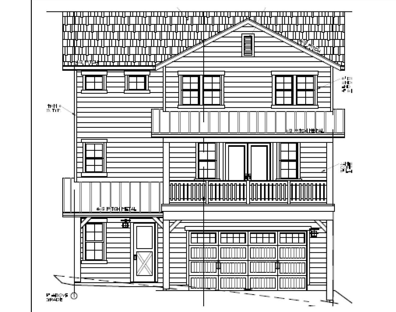 Situated on Bend's West side in the new Marken Summit neighborhood, located near shopping, schools and restaurants. This Northwest Modern style home features a creative selection of finishes and an efficient floor plan fit for any buyer. On the second level you will find the kitchen, living and dining area, and a bedroom that will function well as an office. Kitchen features custom cabinets, slab quartz countertops, and stainless steel appliances. Upstairs are 3 bedrooms as well as a loft. The
impressive primary suite featuring large walk in closet, tiled shower, and double vanities and amazing Cascade mountain views! 2 car garage. Earth Advantage Certified and built by Stone Bridge Homes NW.