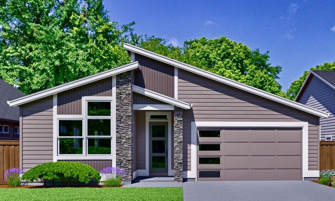 The Wentworth floor plan, built by award winning Pahlisch Homes. 
 This home is located in River's Edge on Bend's prestigious northwest side with beautiful easterly views offering a front row seat to view the fireworks off Pilot Butte. 

Those living here are in close proximity to the Bend Park and Recreation District River Trail, Sawyer Park, shopping, & have quick access to the rest of town.  Walk to the River's Edge Club house and driving range. 

Homes in this community are crafted with integrity and quality in mind, including smart home integrations.

2,228 SF single level will delight all the senses with the natural light, beautiful chef's kitchen, dining & great room. Relax in the Gracious primary suite with large walk-in closet, tile walk-in shower, dual vanity & soaking tub.

$5000 incentive towards closing costs and/or buydown using preferred lender.