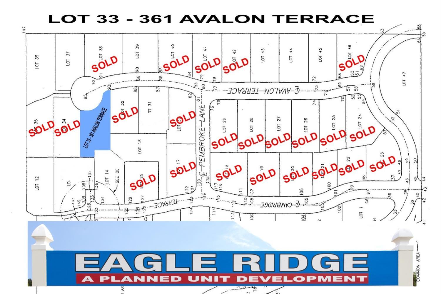Eagle Ridge Estates - Land