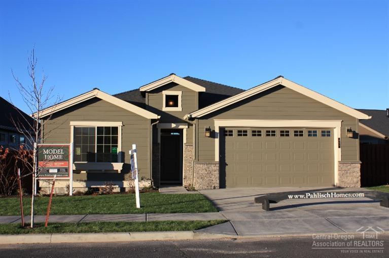 Beautiful 3 bedroom, 2 bath Ochoco Pointe home, single level living w/a vaulted ceiling in the open floor plan. Kitchen includes knotty alder cabinets, a large pantry, slide in gas range, and slab quartz countertops. Lv room includes a stained mantel above the gas fireplace & ceiling fan. Master bdrm is spacious w/double vanity, separate tub & shower and walk in closet. Home is wired for A/C. Ochoco Pointe has parks, playground, sports court,trails & pool. $2500 appliance credit at COE w/full price offer.