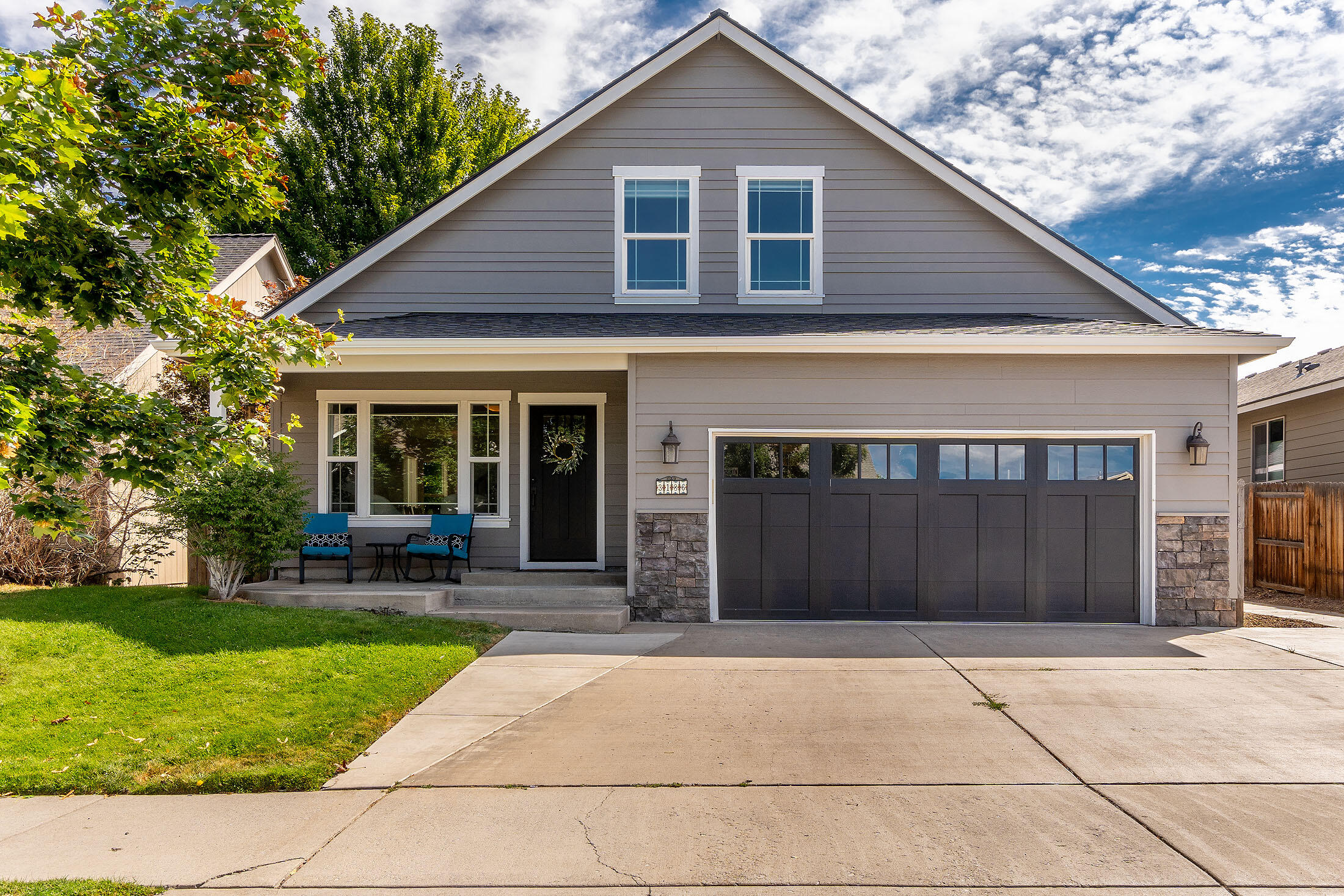 Discover your dream home in this beautifully updated gem nestled in vibrant Bend, Oregon. This inviting Briar Ridge Community residence boasts a thoughtfully designed floor plan, featuring a spacious guest suite and a versatile bonus room on the upper level—perfect for visitors, a home office, or a playroom. Enjoy the modern comforts and stylish finishes throughout, making this home both chic and functional. Exceptional quartz countertop luxury kitchen with butlers pantry, retreat like main-level primary/master bedroom with expansive bathroom (double head tiled shower w/ barn door accents). Conveniently located, you're just a short stroll away from local shops, top-rated schools, and picturesque parks. Embrace the Bend lifestyle with this move-in-ready haven that combines contemporary updates with a prime location. Don't miss out on this exceptional opportunity!