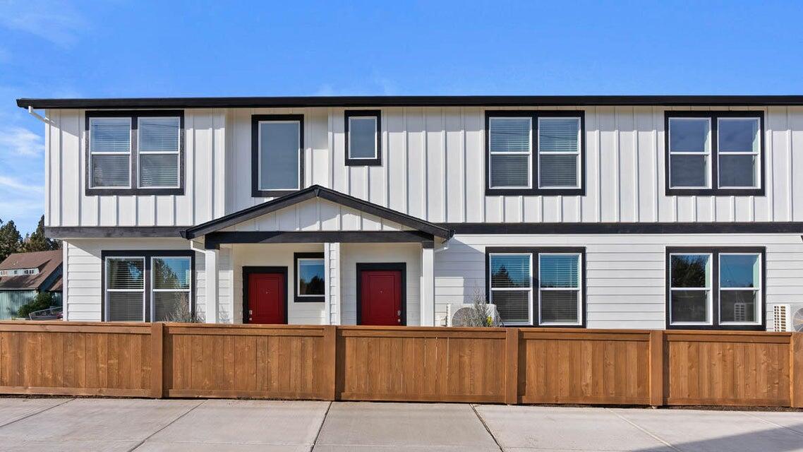 RED TAG SALE HAPPENING NOW!!!  Visit Ponderosa in Bend by D.R. Horton! Ponderosa offers a convenient location close to shopping, dining, and access to Eagle Road. The Woodbridge is a niche two-story home featuring 3 bedrooms and 2.5 baths. The open-concept layout includes a spacious great room with a cozy fireplace, a dining area, and a gourmet kitchen with solid surface countertops, stainless-steel appliances, an electric range oven, dishwasher, and microwave with vent hood. Upstairs, enjoy the convenience of a laundry room and a primary suite with a walk-in closet and en suite bath.  Closing cost incentive with use of builder's preferred lender. Photos are representative of the plan; features and specs may vary. Office hours open Wednesday - Sunday 9:30am-4:30pm.  Photos are representative of plan only and finishes may vary as built.