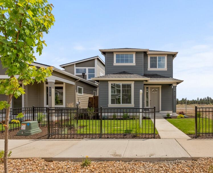 This inviting Paisley plan, situated on lot 94, is completed and move-in ready! It boasts 1,939 sq. ft. of living space featuring 3 bedrooms, 2.5 baths, and a versatile den on the main floor—ideal for a bedroom or an office. Easton isn't just a neighborhood; it's a lifestyle. Immerse yourself in a master-planned community thoughtfully designed to cater to your every need. From residences to retail, to a swimming pool, hot tub, fitness center, and sprawling green spaces, Easton offers a harmonious blend of amenities. Images displayed represent a similar model, and variations may exist in floor plans and finishes.
