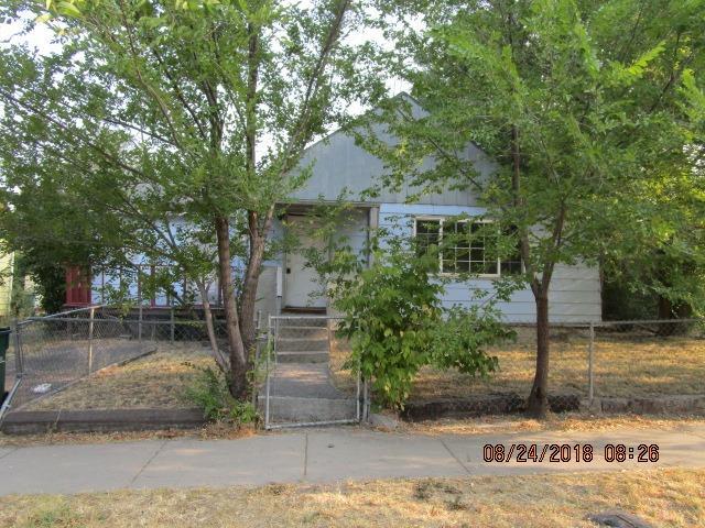 3BR home on a level lot that is completely fenced. Some updates! Very affordable as some repairs are needed. Convenient location to shopping, schools, neighborhood park and public transportation.