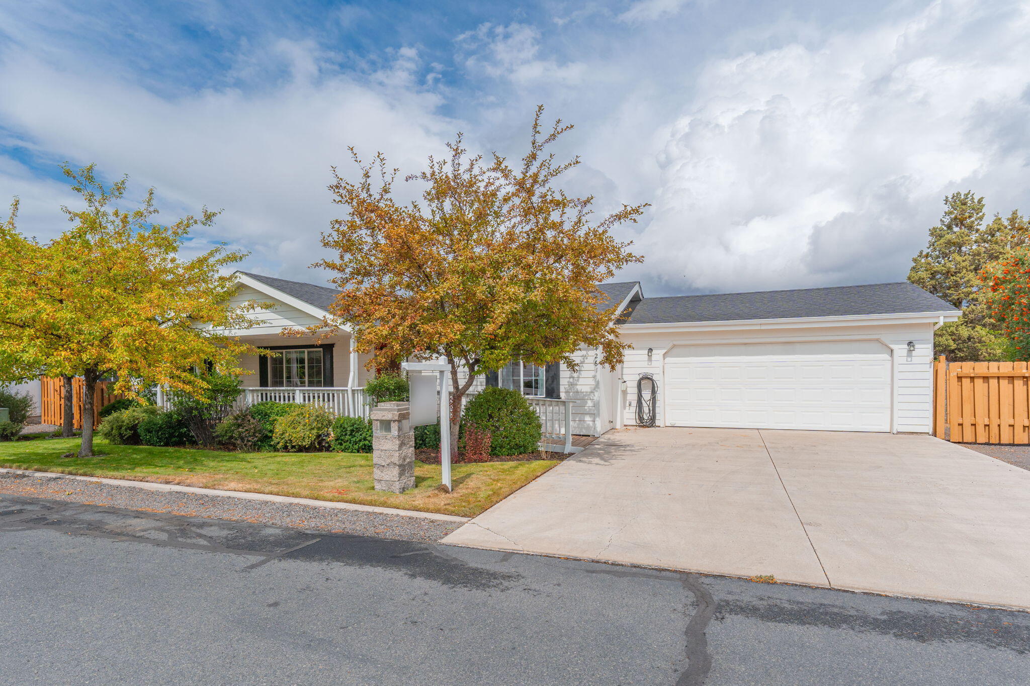 WELL-LOVED, CHARMING single level home in the peaceful & secure gated community of Mtn. View Park in NE Bend. The curb appeal & large covered front porch is so welcoming. This home features a desirable floor plan w/great separation of bedrooms, spacious kitchen with pantry, walk-in closets, easy care flooring, vaulted ceilings and tons of light. New furnace, AC, updated flooring, private fenced oasis backyard. A large attached 2-car garage w/ side RV/Boat parking for all of your toys. Amenities include swimming pool, pickleball court, security gate, front yard landscaping/maintenance & snow removal. Conveniently located near shopping, restaurants & medical. Don't miss out on this rare opportunity to own in this highly desirable & established neighborhood!